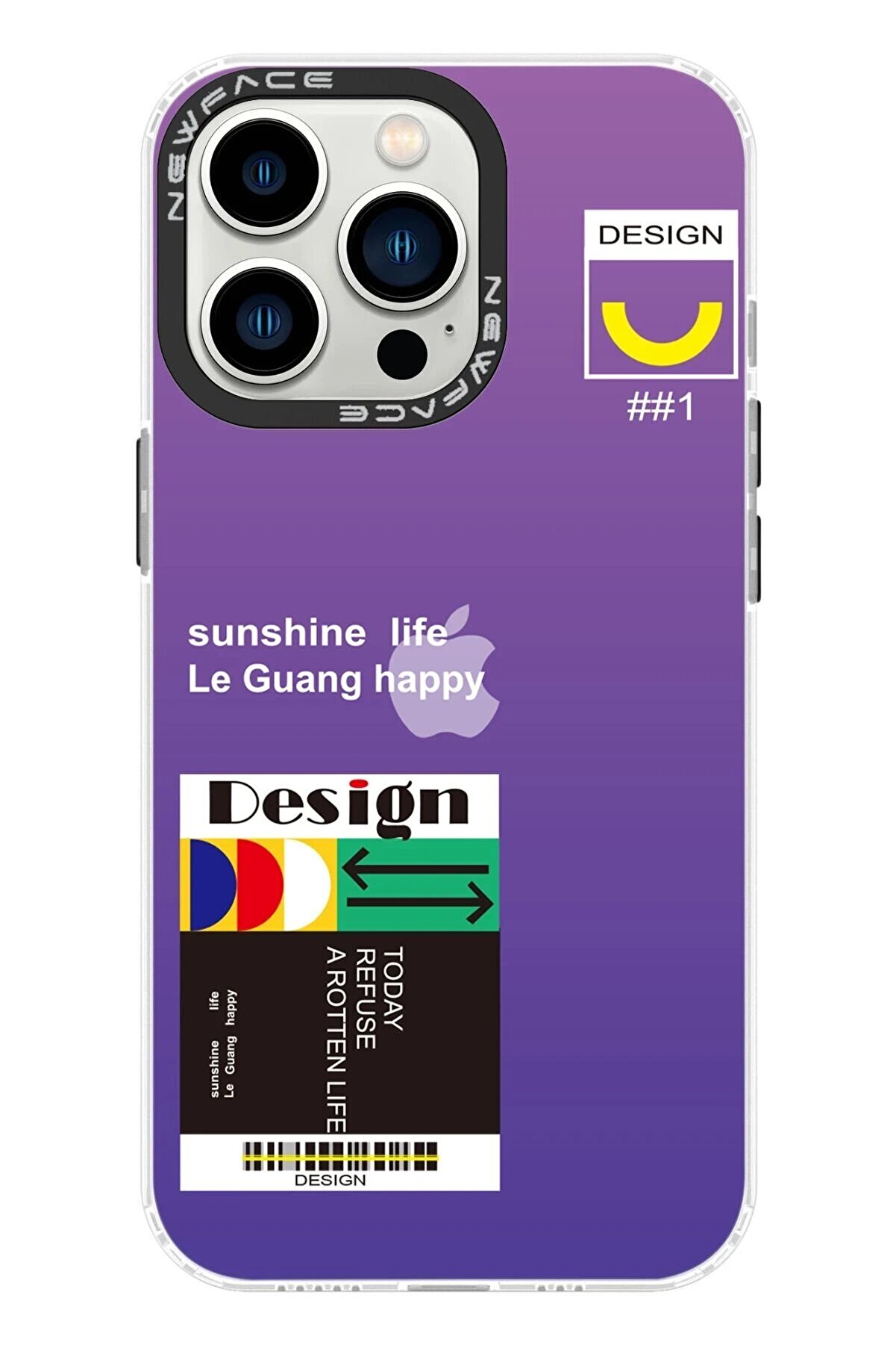 CepteToptan iPhone 13 Pro Max Kılıf Estoril Desenli Kapak - Estoril - 4 - DROPX4989-3965