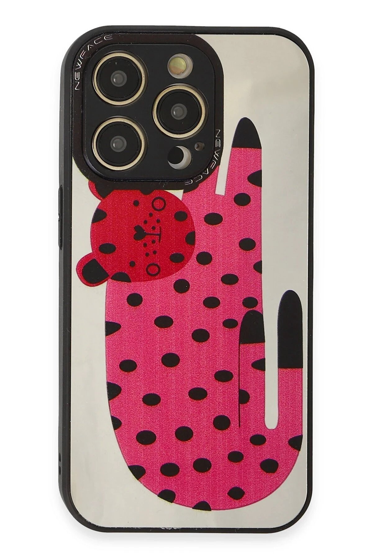 İphone 12 Pro Kılıf Mi̇rror Desenli̇ Kapak - Mi̇rror - 12 - Dropx8798-9122