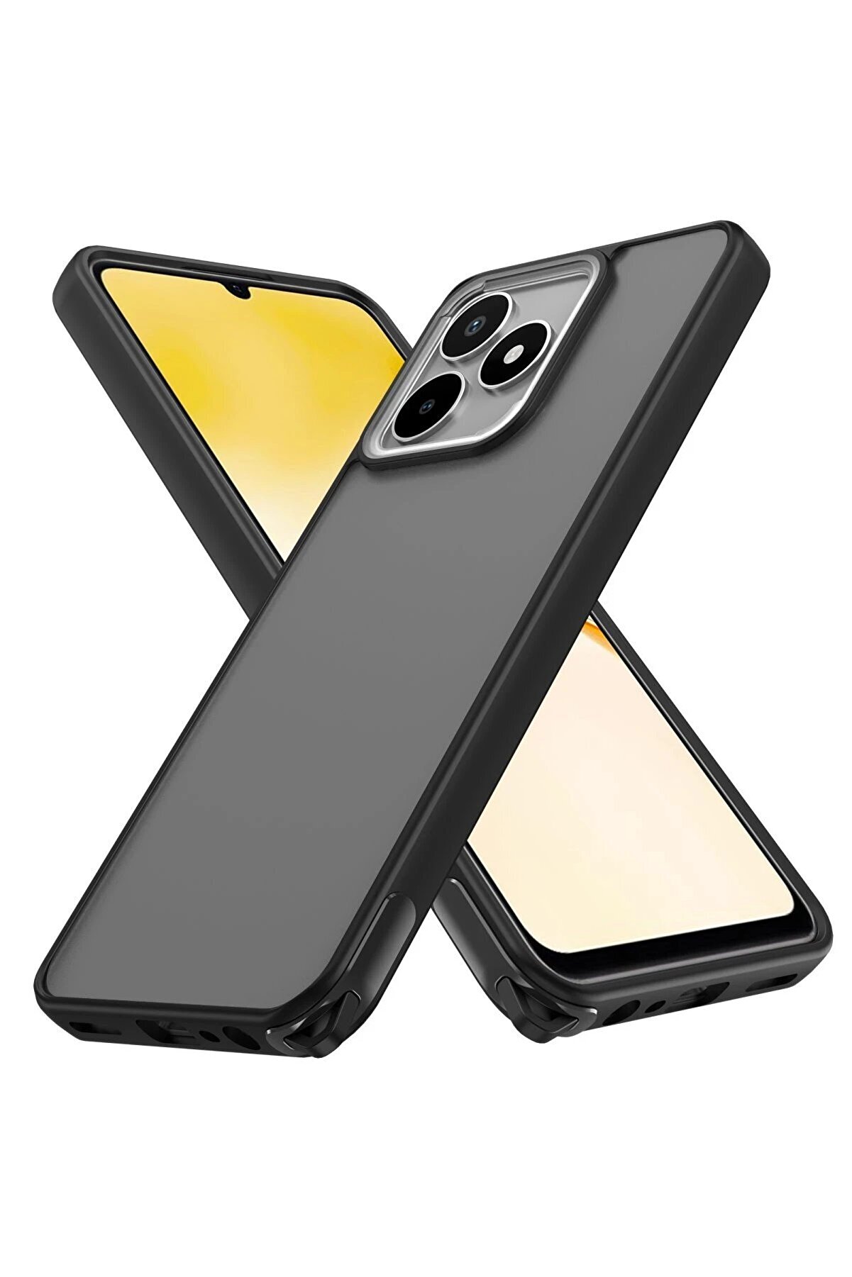 CepteToptan Realme C53 Kılıf Elegant Kapak - Siyah - DROPX3073-3116