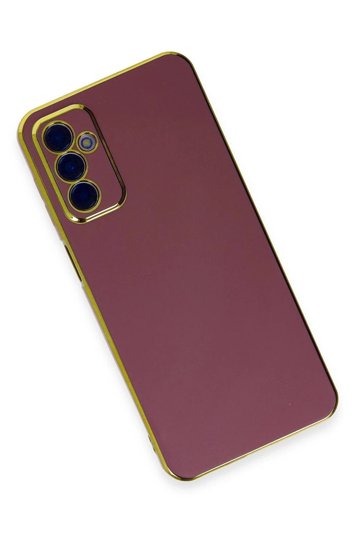 Samsung Galaxy M23 Kılıf Volet Si̇li̇kon - Kırmızı - Dropx7795-1412