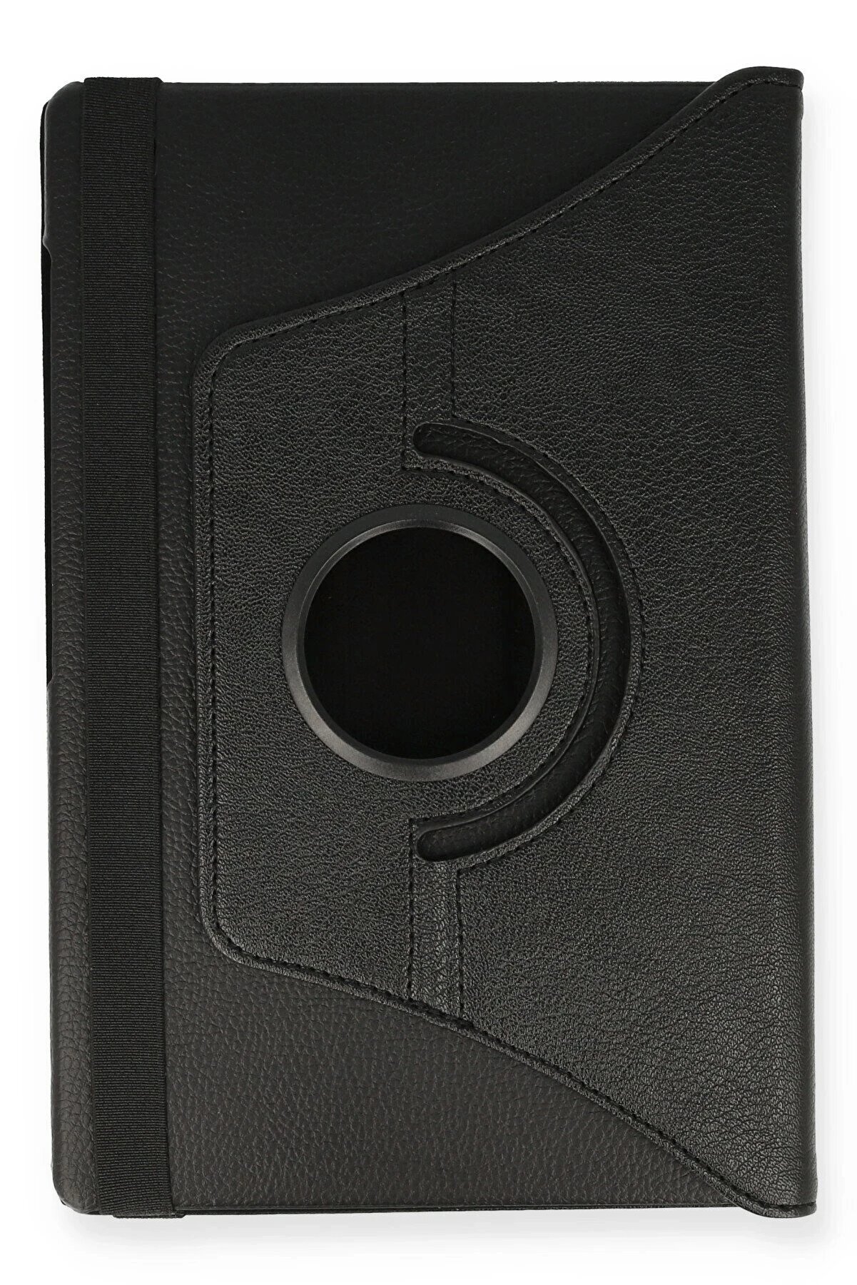 Samsung Galaxy T720 Tab S5E 10.5 Kılıf 360 Tablet Deri̇ Kılıf - Si̇yah - Dropx1112-2552