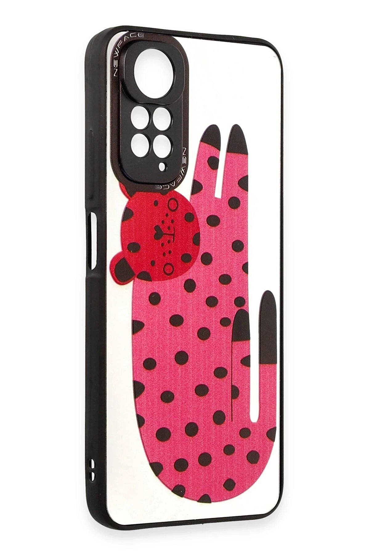 CepteToptan Xiaomi Redmi Note 11 Kılıf Mirror Desenli Kapak - Mirror - 12 - DROPX2283-8210