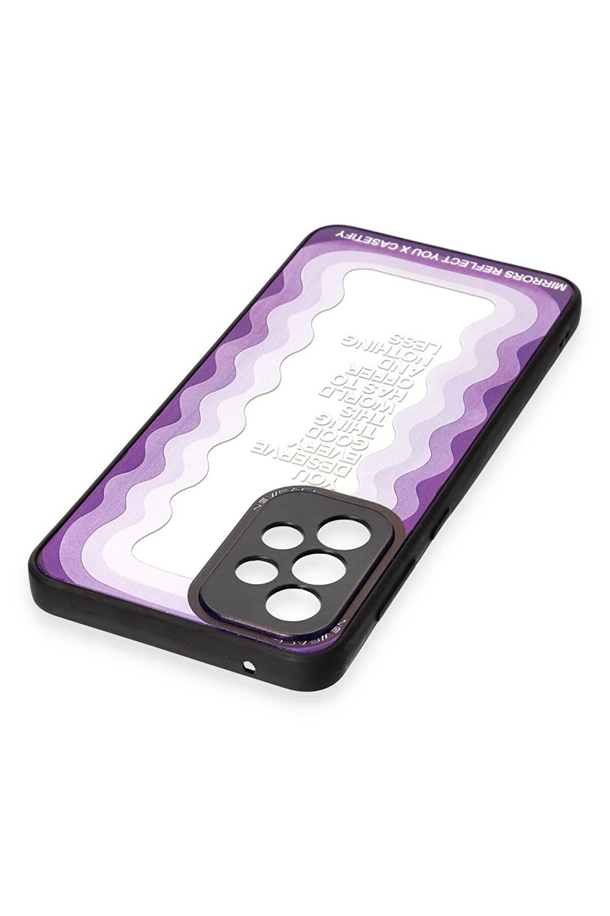 Samsung Galaxy A73 5G Kılıf Mi̇rror Desenli̇ Kapak - Mi̇rror - 5 - Neo3415-9644