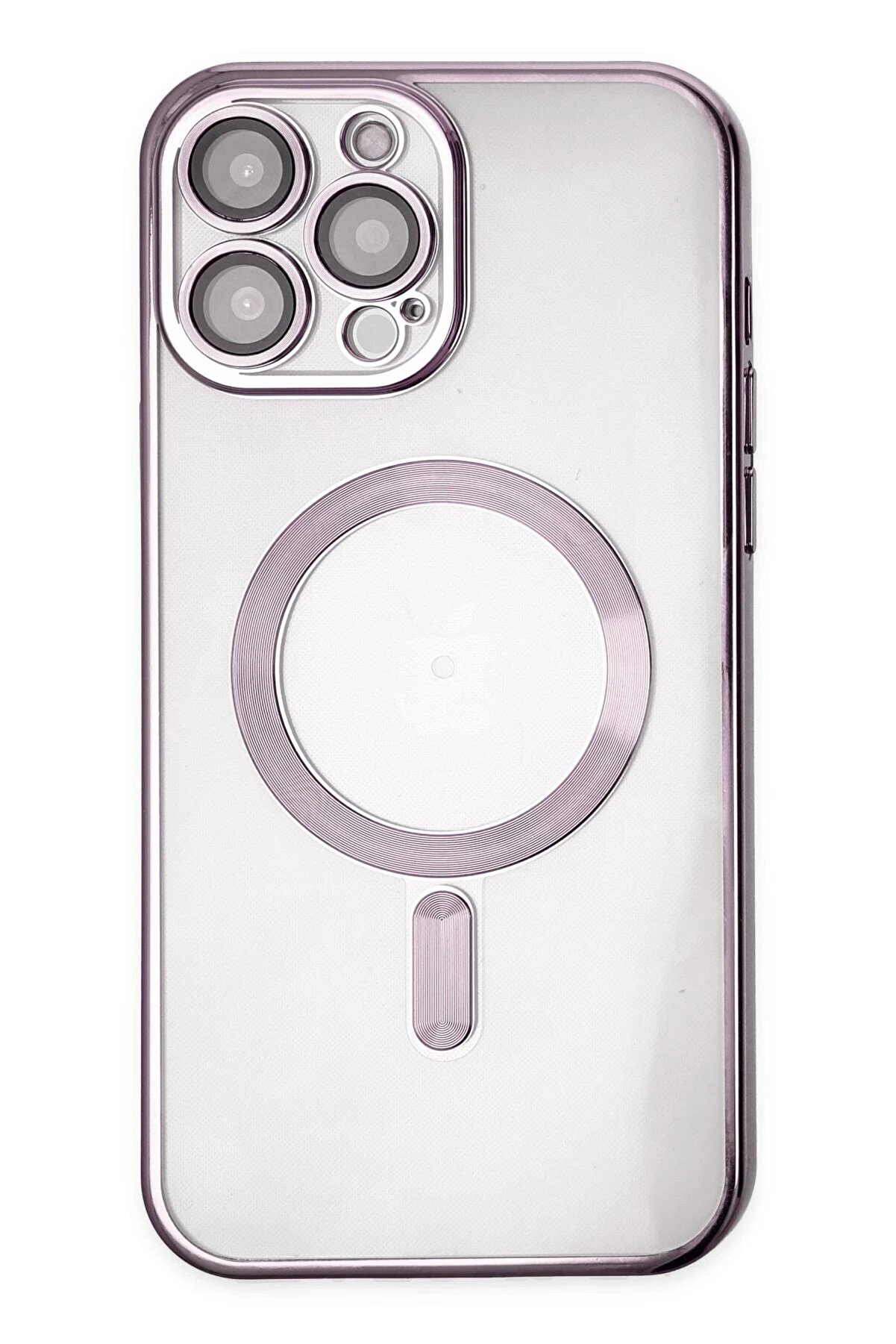 CepteToptan iPhone 14 Pro Kılıf Kross Magneticsafe Kapak - Mor - DROPX3330-4321