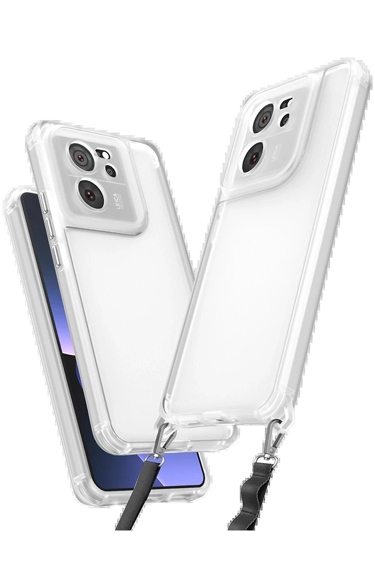 CepteToptan Xiaomi Mi 13T Pro Kılıf Penta Silikon Kılıf - Şeffaf - DROPX1036-5870