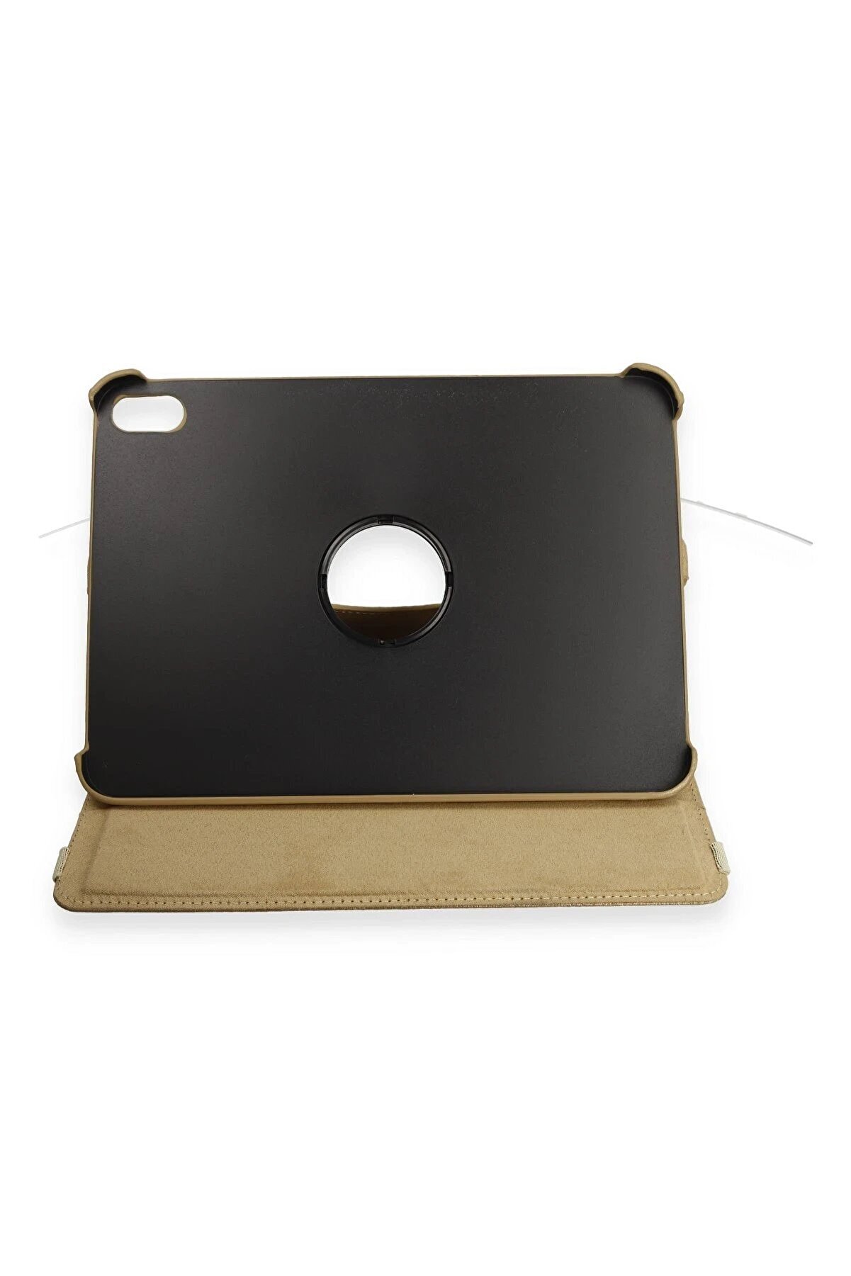İpad 2022 10.9 (10.Nesi̇l) Kılıf 360 Tablet Deri̇ Kılıf - Gold - Dropx1164-8494