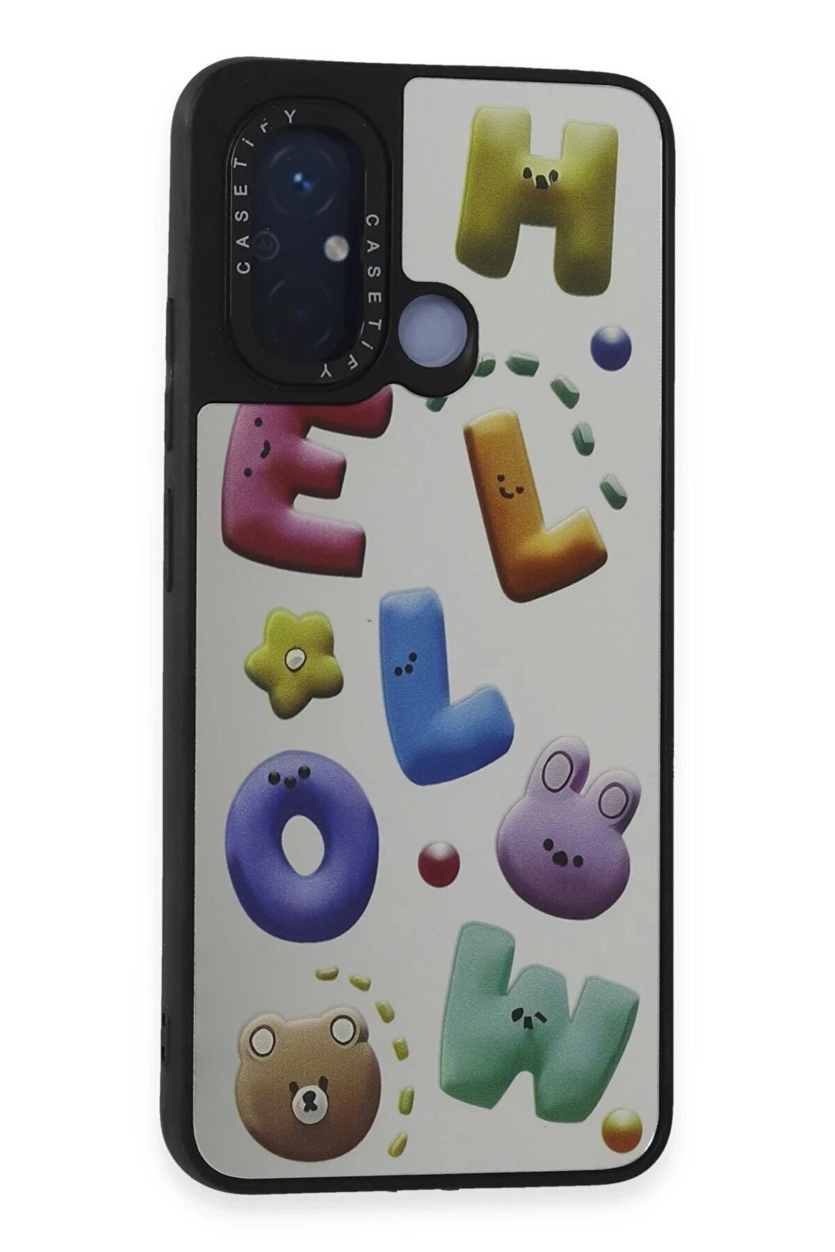 CepteToptan Xiaomi Redmi 12C Kılıf Mirror Desenli Kapak - Mirror - 15 - DROPX4298-2538