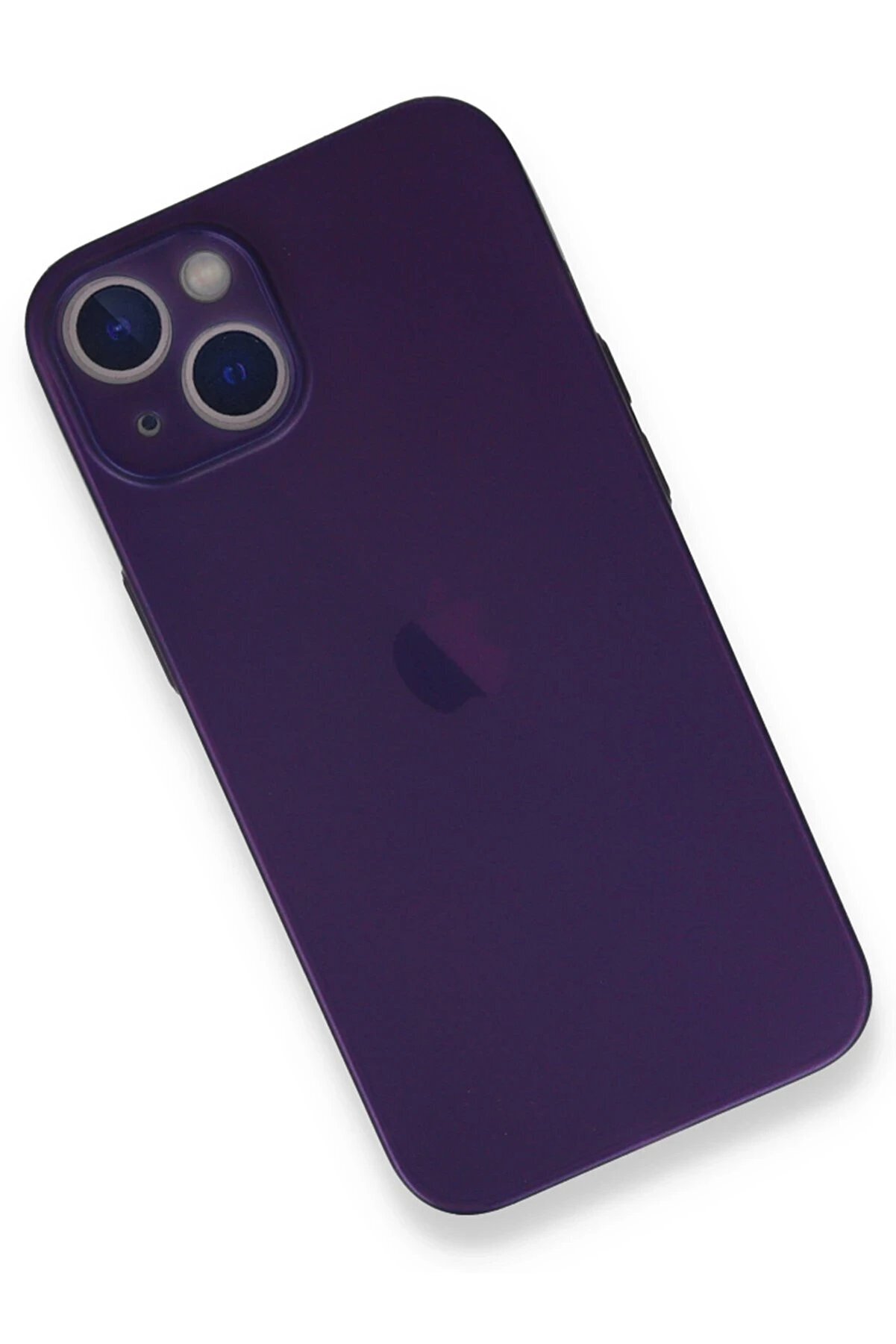 İphone 14 Plus Kılıf Pp Ultra İnce Kapak - Mor - Dropx3317-9394