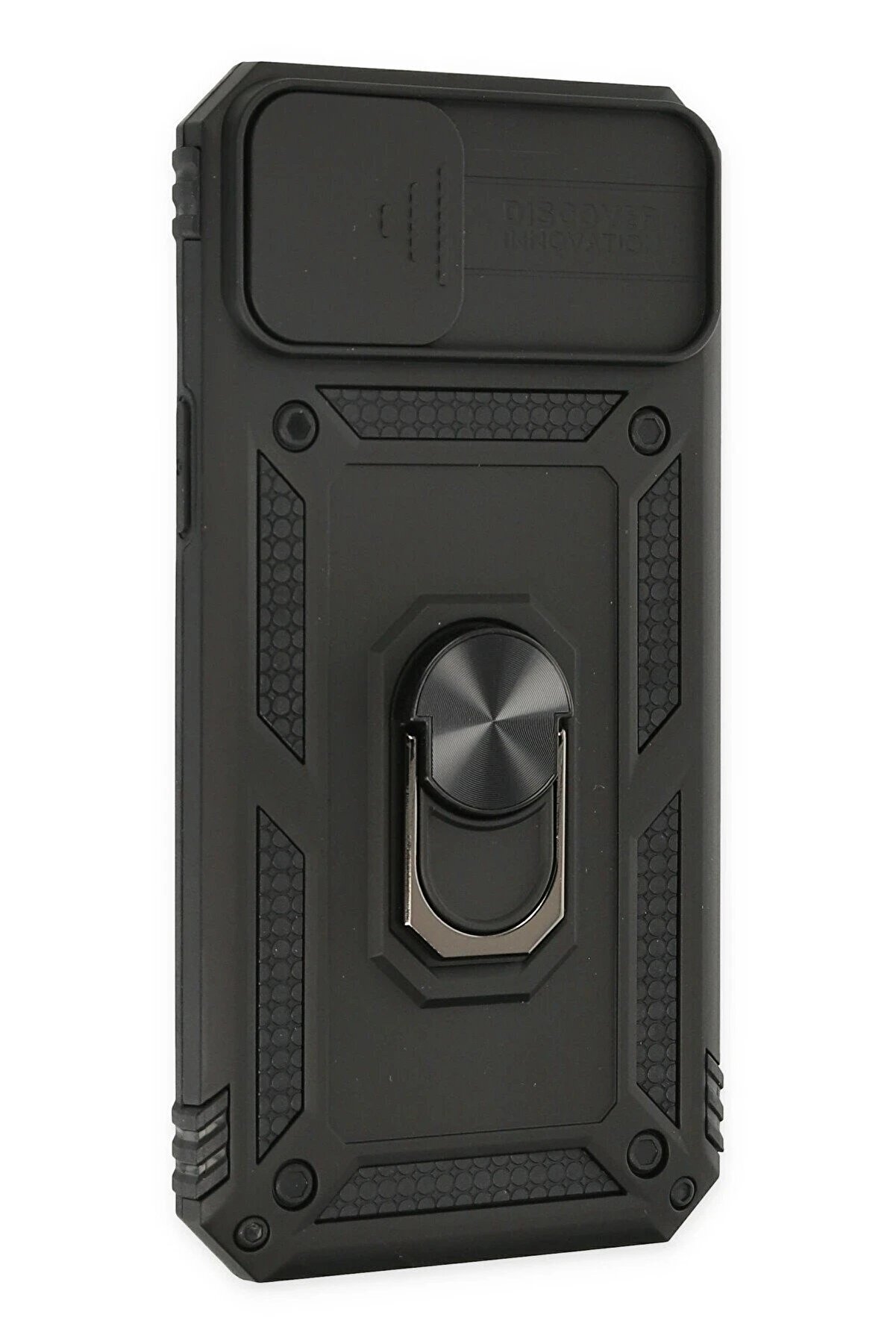 İphone 14 Plus Kılıf Pars Lens Yüzüklü Si̇li̇kon - Si̇yah - Dropx3335-2920