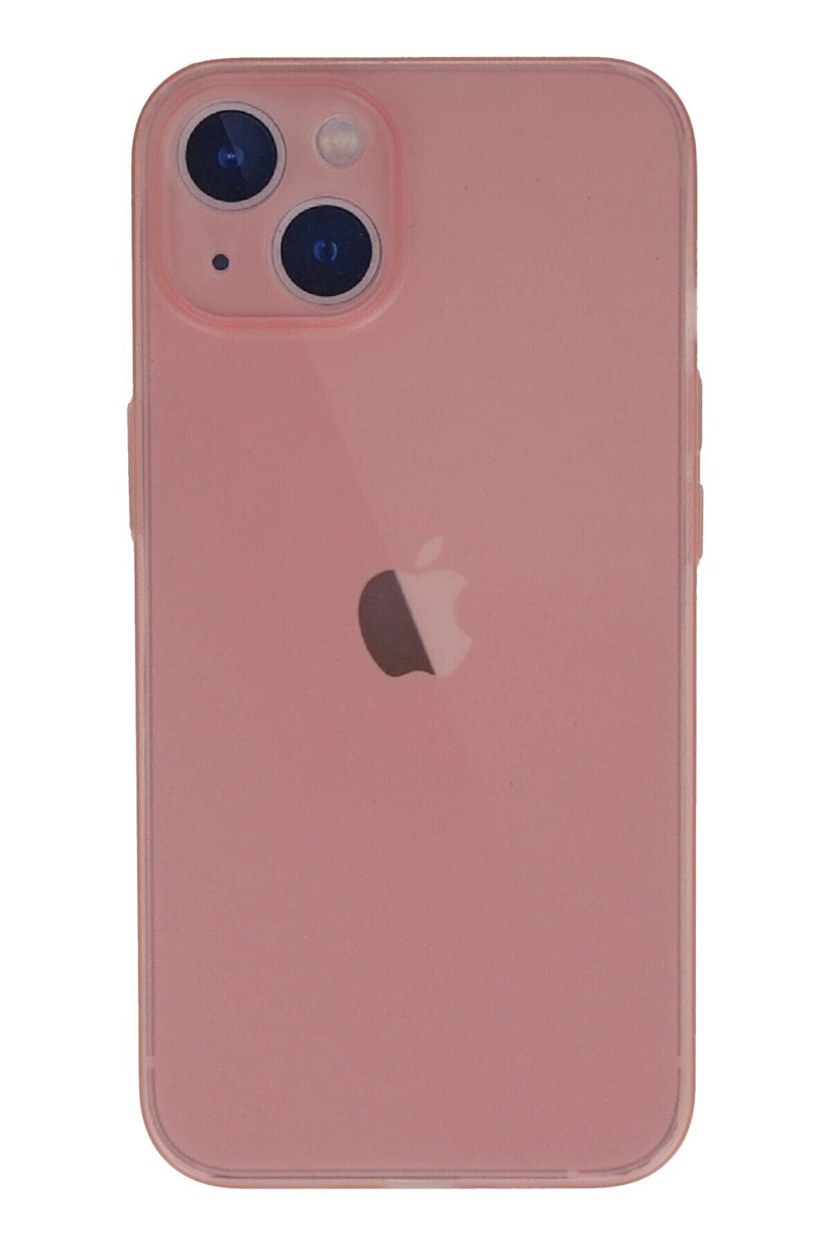 CepteToptan iPhone 13 Mini Kılıf PP Ultra İnce Kapak - Pembe - DROPX9020-7641