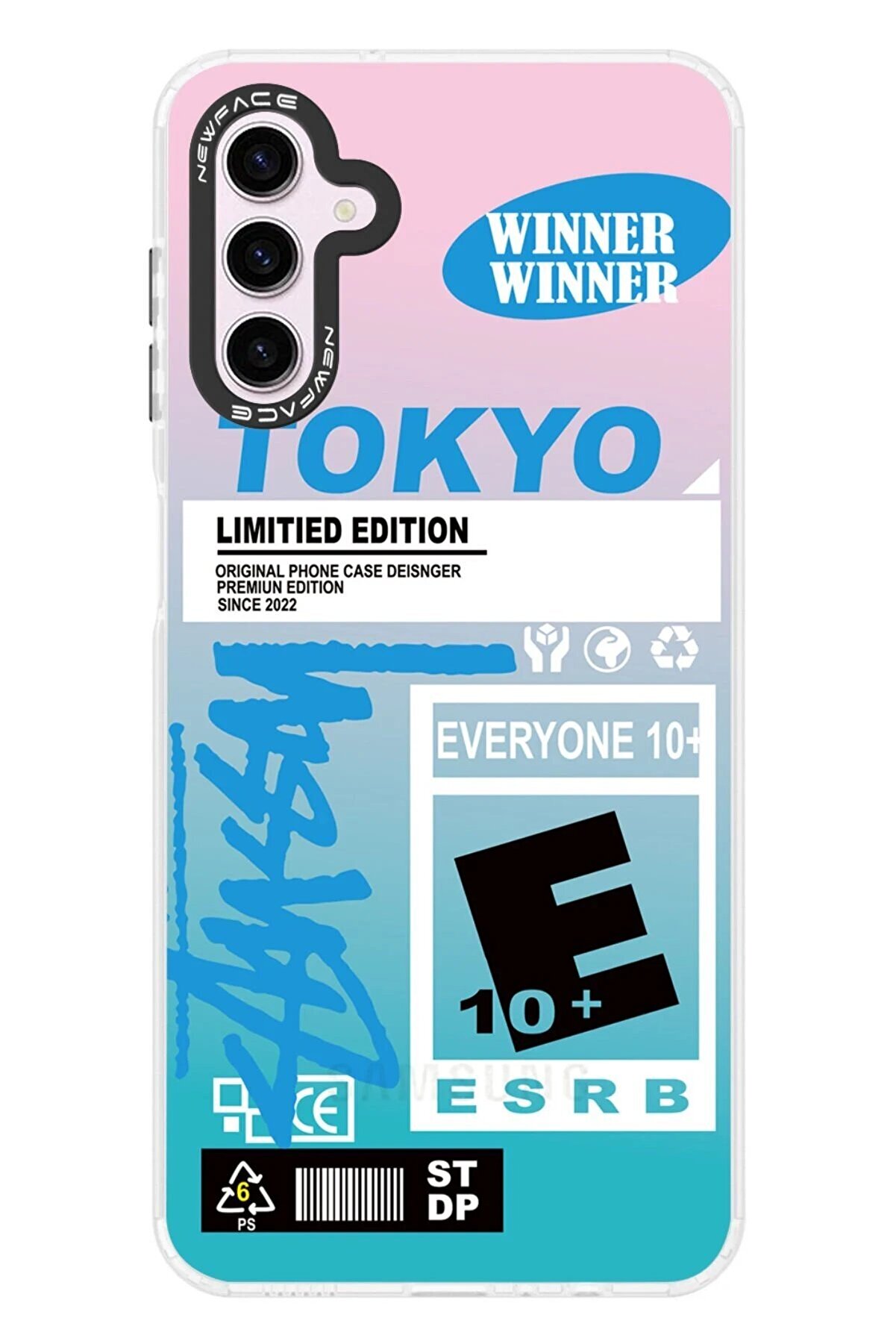 CepteToptan Samsung Galaxy A04S Kılıf Estoril Desenli Kapak - Estoril - 1 - DROPX2384-6318