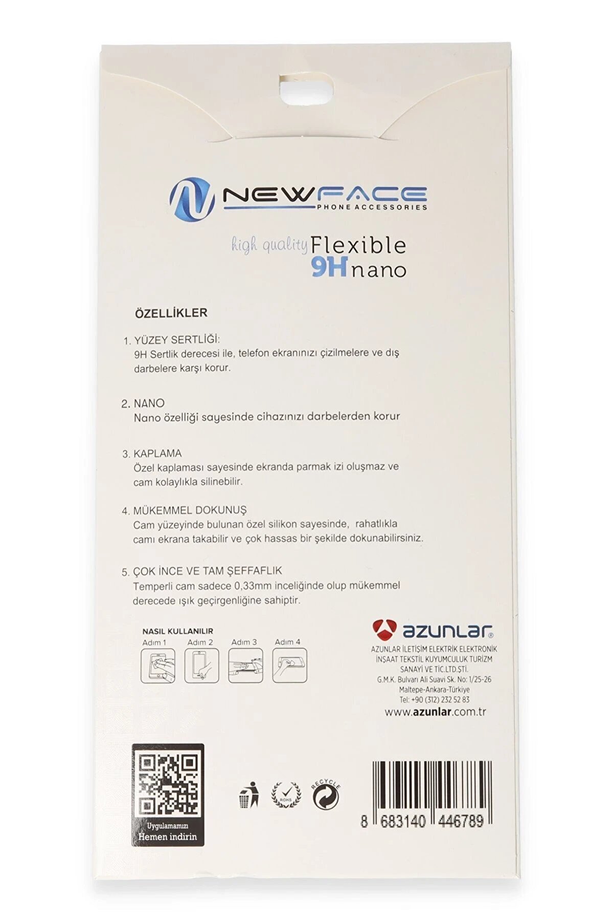 Samsung Galaxy A34 5G 6D Anti̇stati̇k Mat Serami̇k Hayalet Nano Ekran Koruyucu - Dropx6696-2587