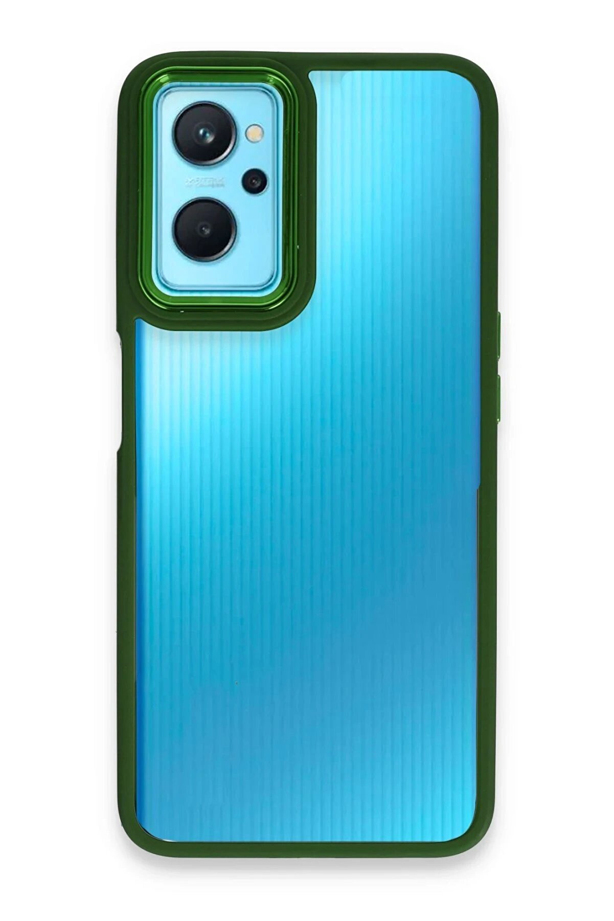 CepteToptan Realme 9i 4G Kılıf Dora Kapak - Pudra - DROPX2137-6195