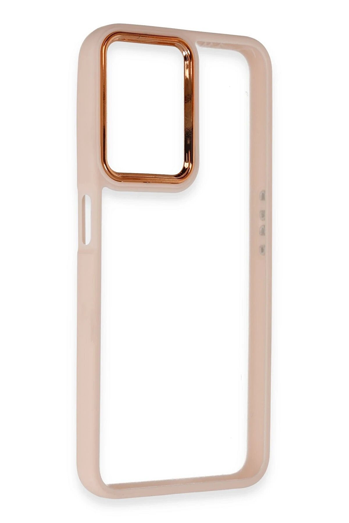 Realme 9 Pro 5G Kılıf Dora Kapak - Pudra - Dropx8331-4898