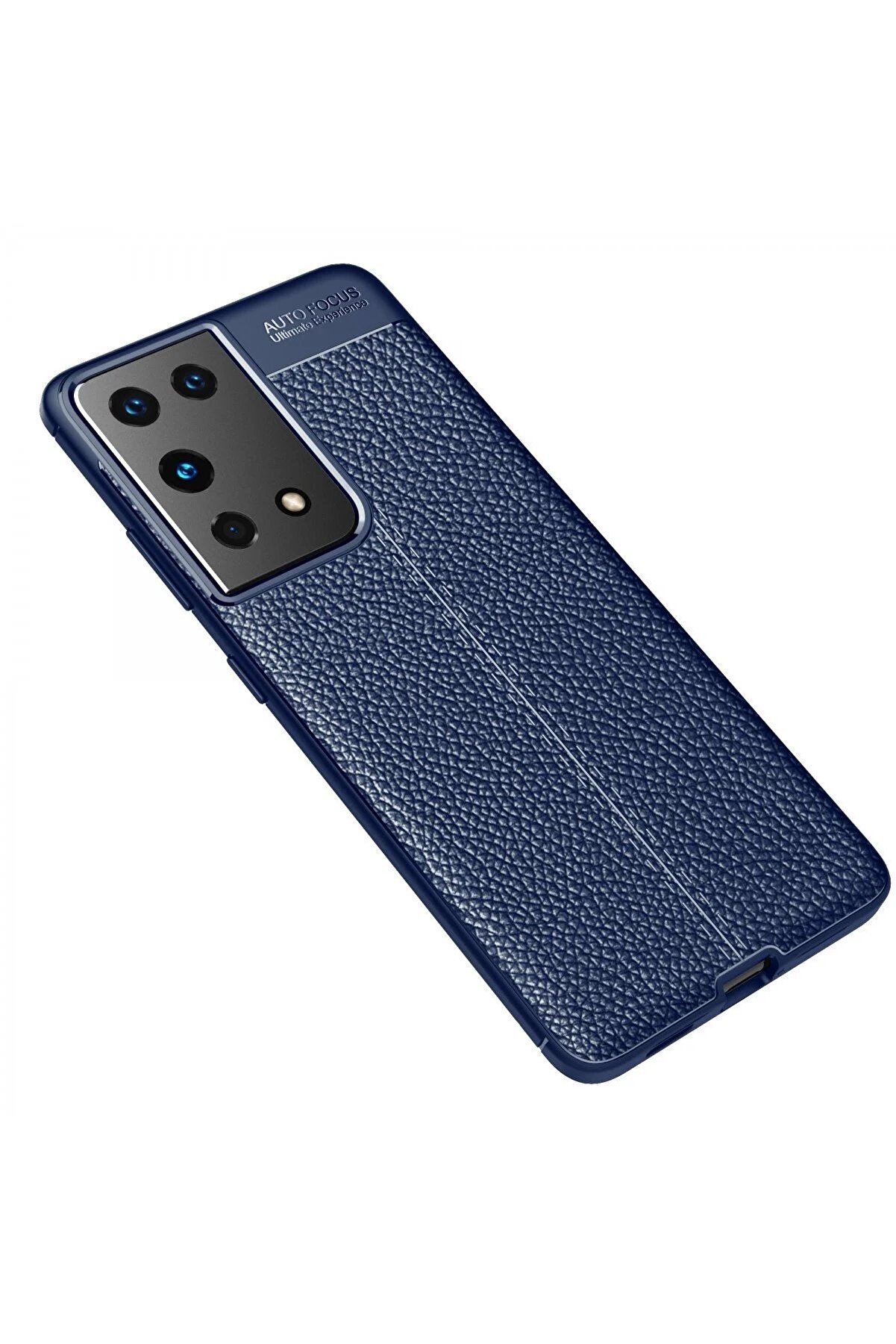 Samsung Galaxy S21 Ultra Kılıf Auto Focus Kapak - Laci̇vert - Dropx6888-2391