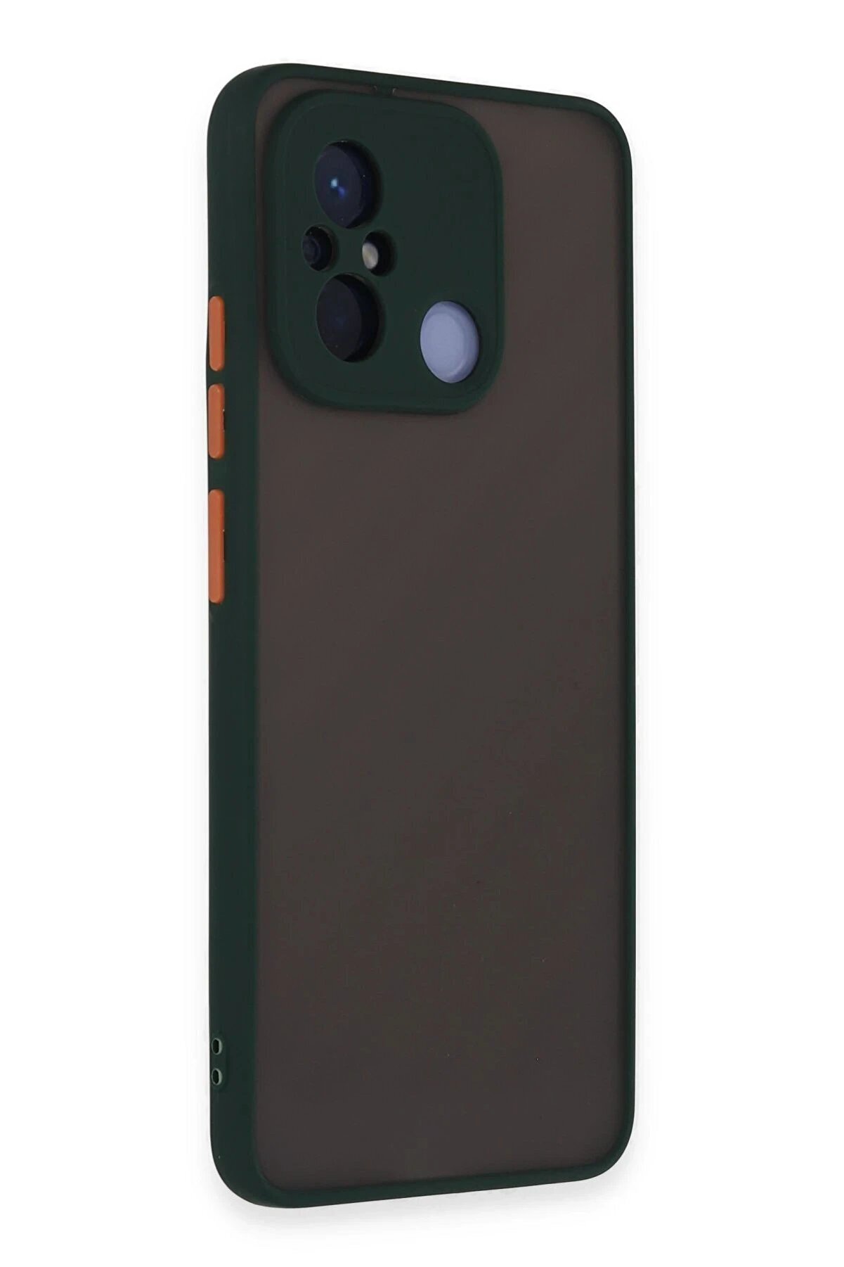 Xi̇aomi̇ Redmi̇ 12C Kılıf Montreal Si̇li̇kon Kapak - Yeşi̇l - Dropx9780-7067