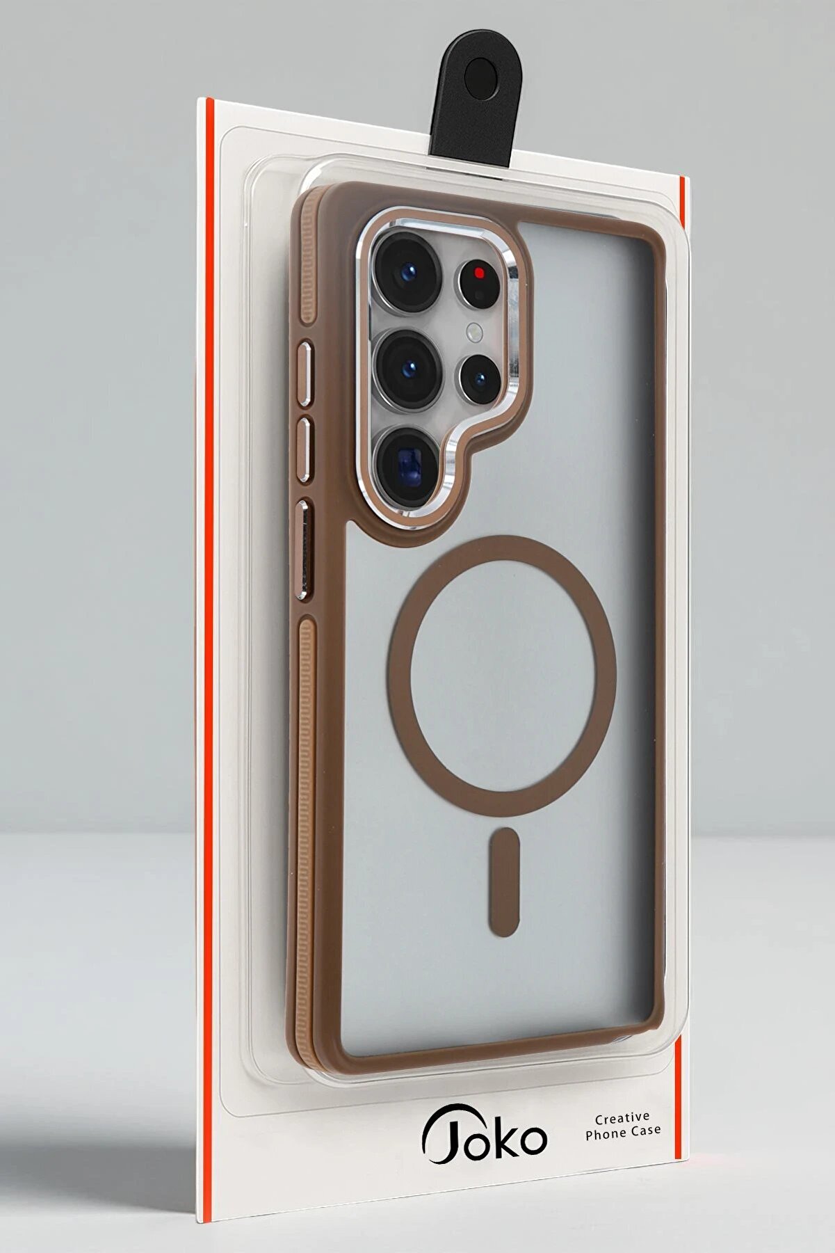 CepteToptan Samsung Galaxy S25 Ultra Winner Magsafe Kapak - Gold - DROPX2944-9406