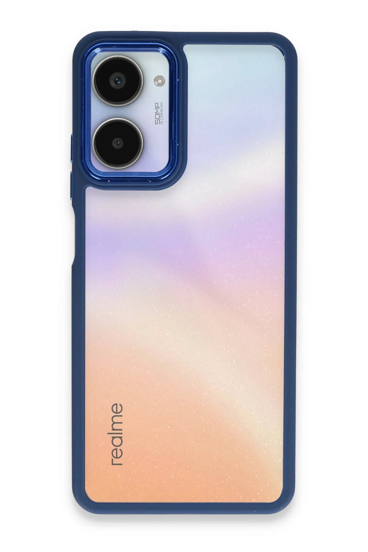 CepteToptan Realme 10 Pro 5G Kılıf Dora Kapak - Mavi - DROPX1193-4373
