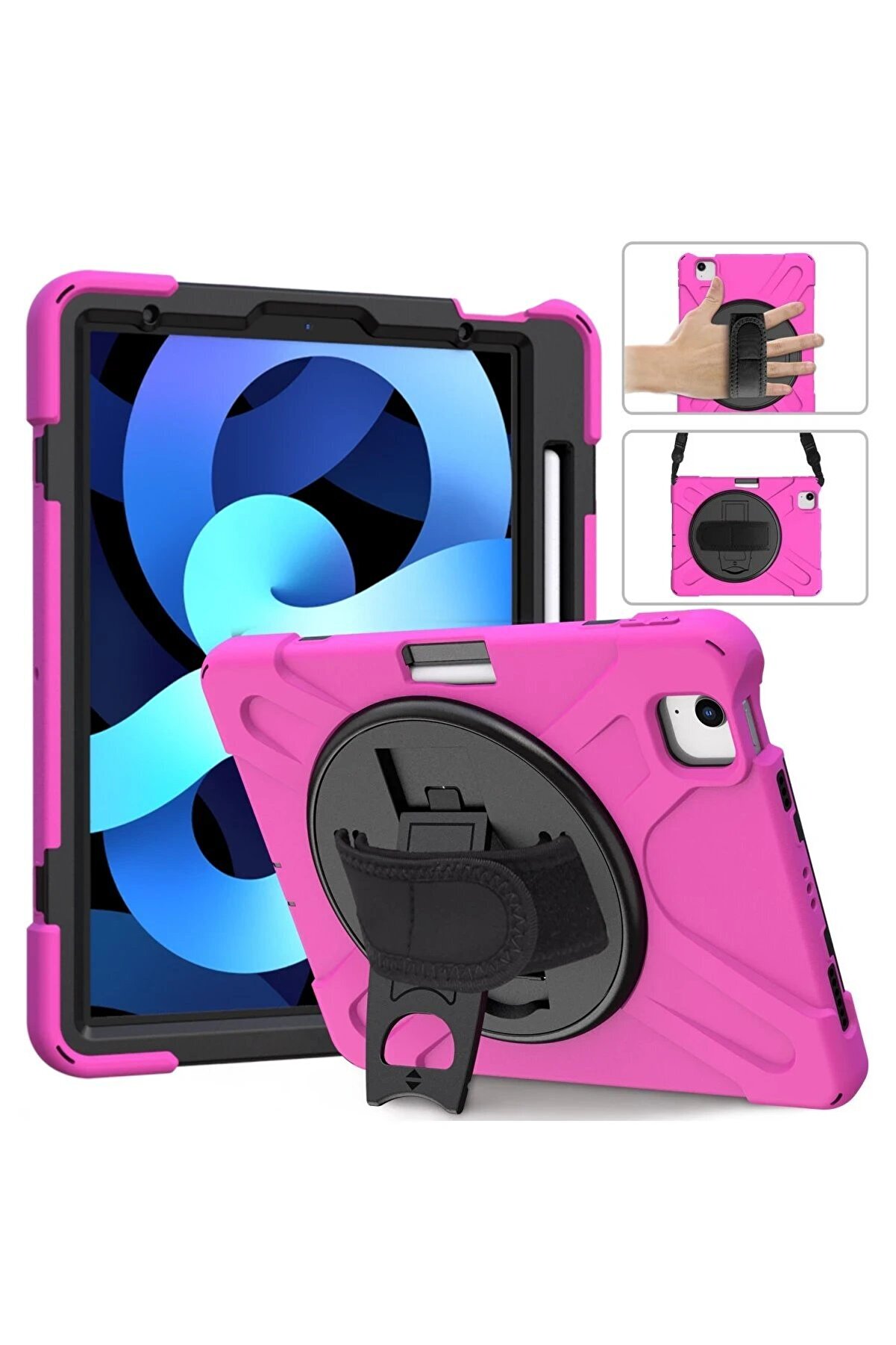 İpad Pro 11 (2020) Kılıf Amazi̇ng Tablet Kapak - Pembe - Dropx5677-7848