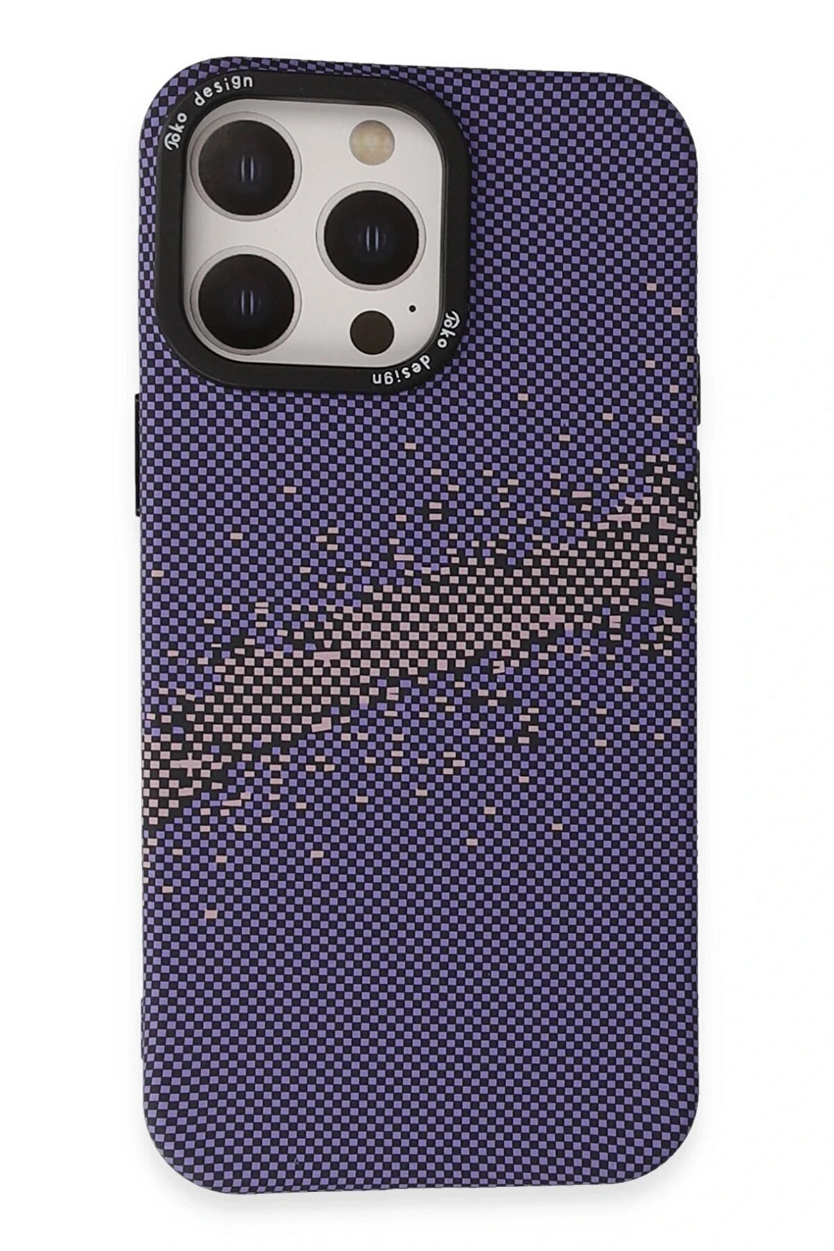 CepteToptan iPhone 15 Pro Max Basel Kapak - Derin Mor - DROPX9178-8476