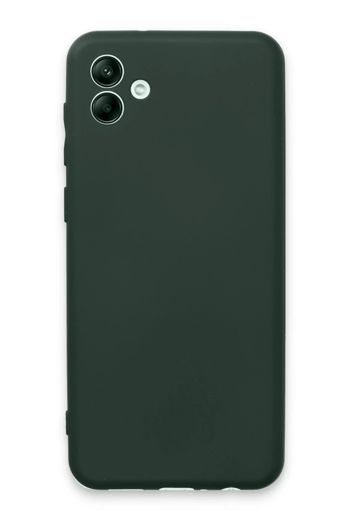 Samsung Galaxy A04E Kılıf Fi̇rst Si̇li̇kon - Koyu Yeşi̇l - Dropx2130-7962