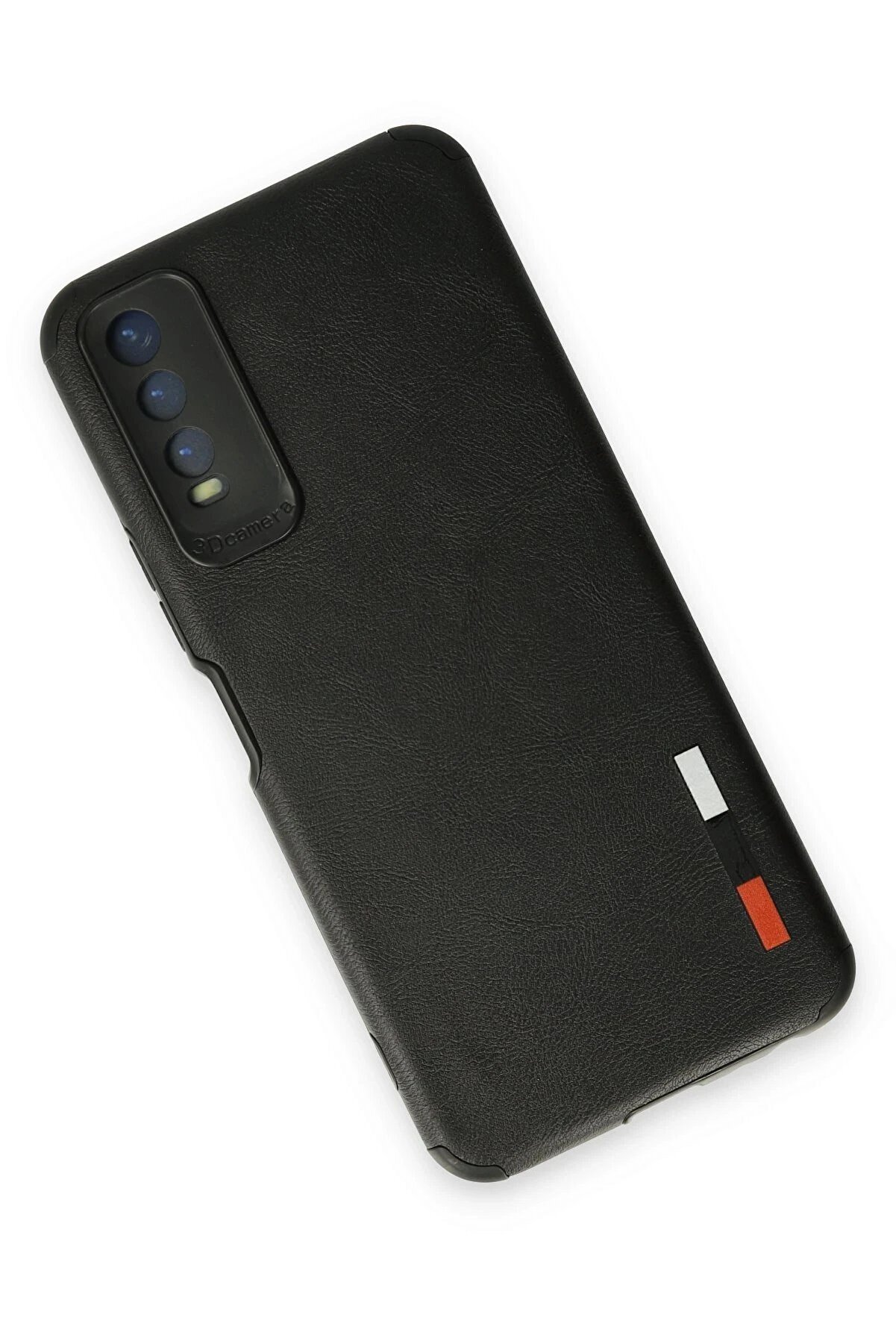 Vi̇vo Y11S Kılıf Loop Deri̇ Si̇li̇kon - Si̇yah - Dropx7066-6998