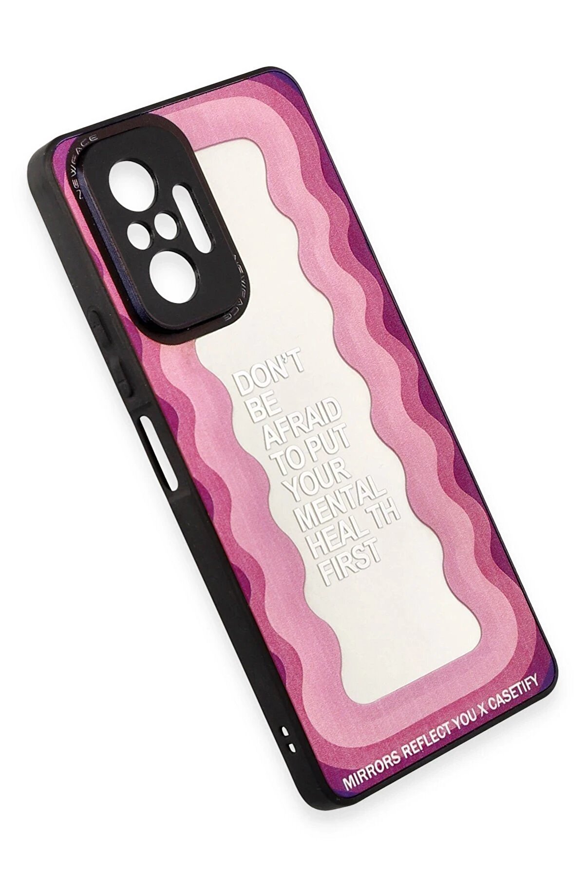 Xi̇aomi̇ Redmi̇ Note 10 Pro Kılıf Mi̇rror Desenli̇ Kapak - Mi̇rror - 11 - Dropx2814-7356