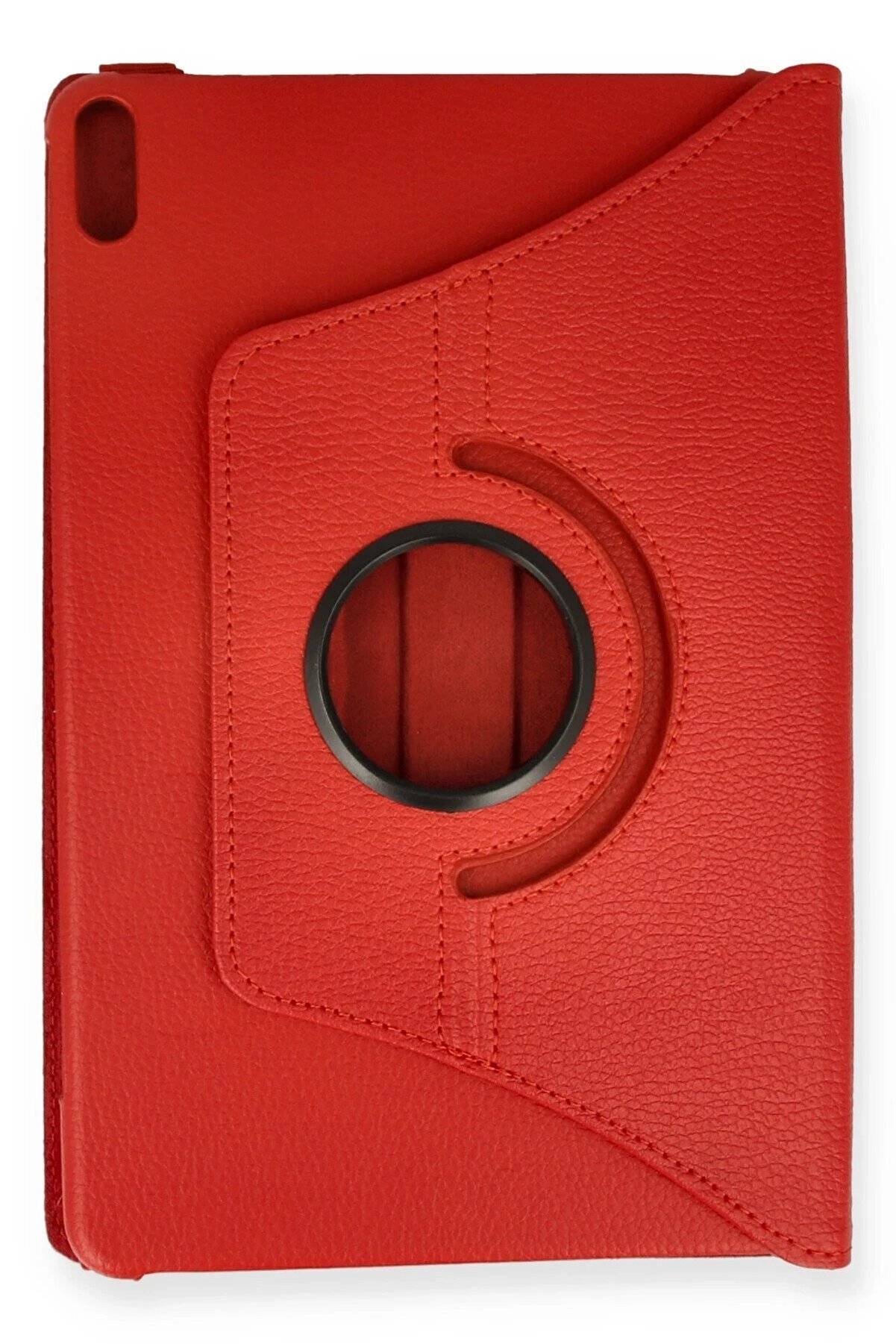Huawei̇ Matepad Pro 10.8 Kılıf 360 Tablet Deri̇ Kılıf - Kırmızı - Dropx1387-7512