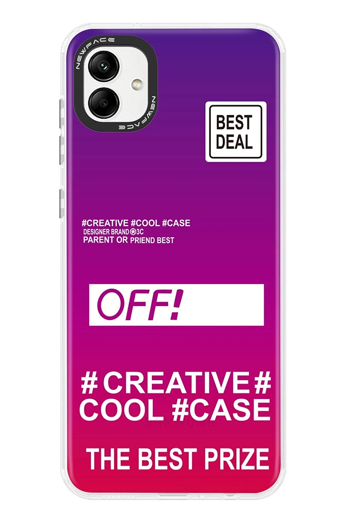 CepteToptan Samsung Galaxy A04 Kılıf Estoril Desenli Kapak - Estoril - 9 - DROPX3286-2112