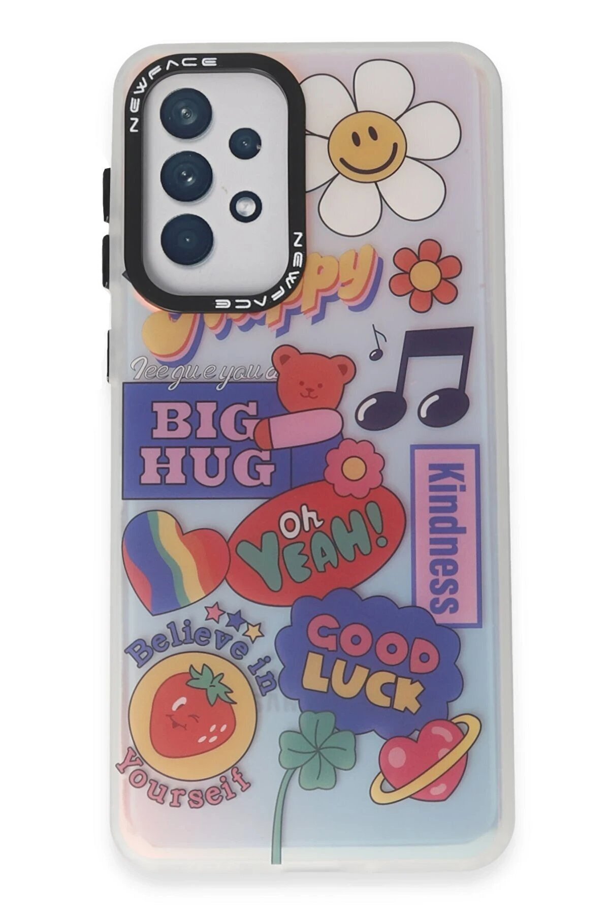 CepteToptan Samsung Galaxy A53 5G Kılıf Estoril Desenli Kapak - Estoril - 15 - DROPX4968-4142