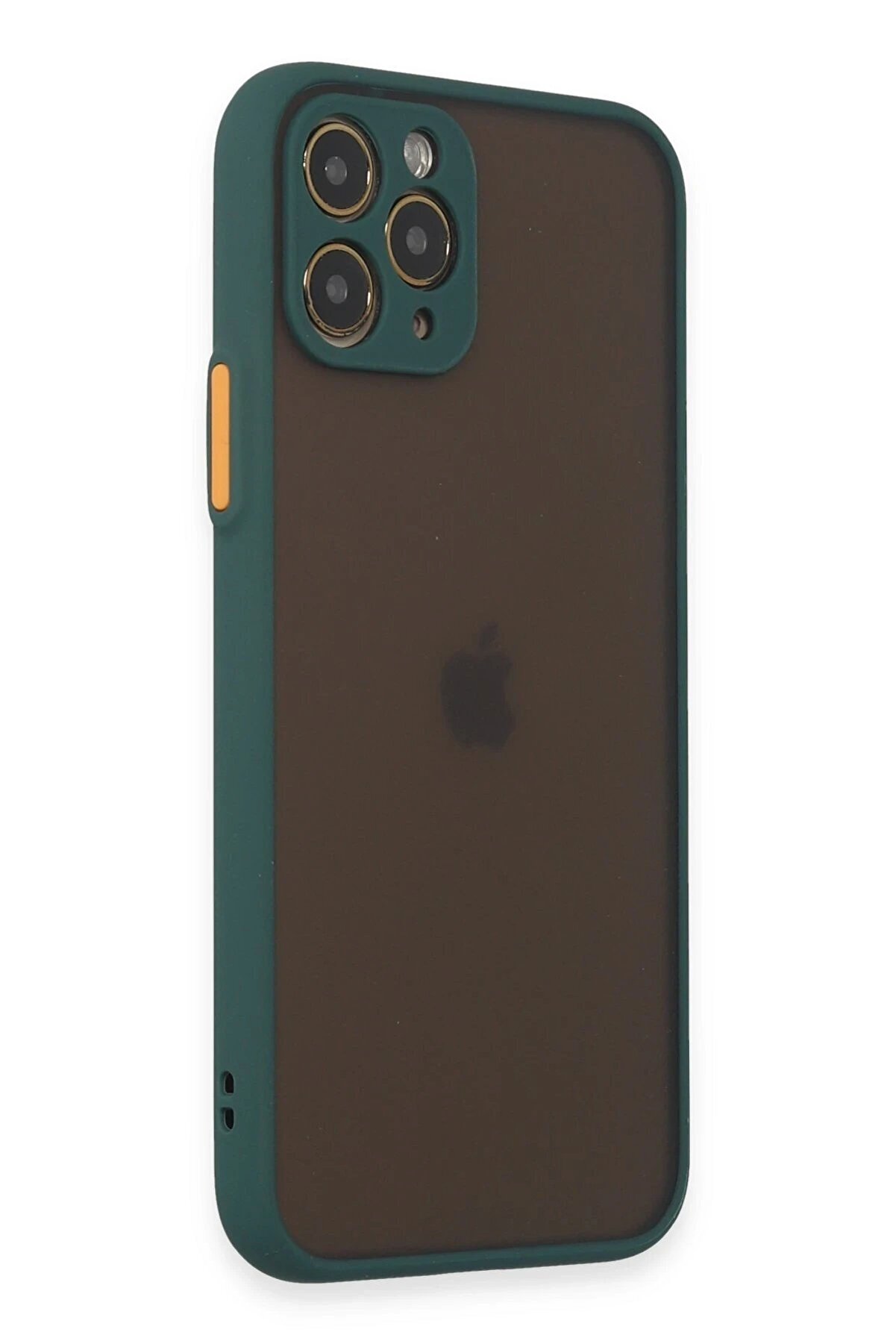 İphone 11 Pro Kılıf Montreal Si̇li̇kon Kapak - Yeşi̇l - Dropx1776-3833