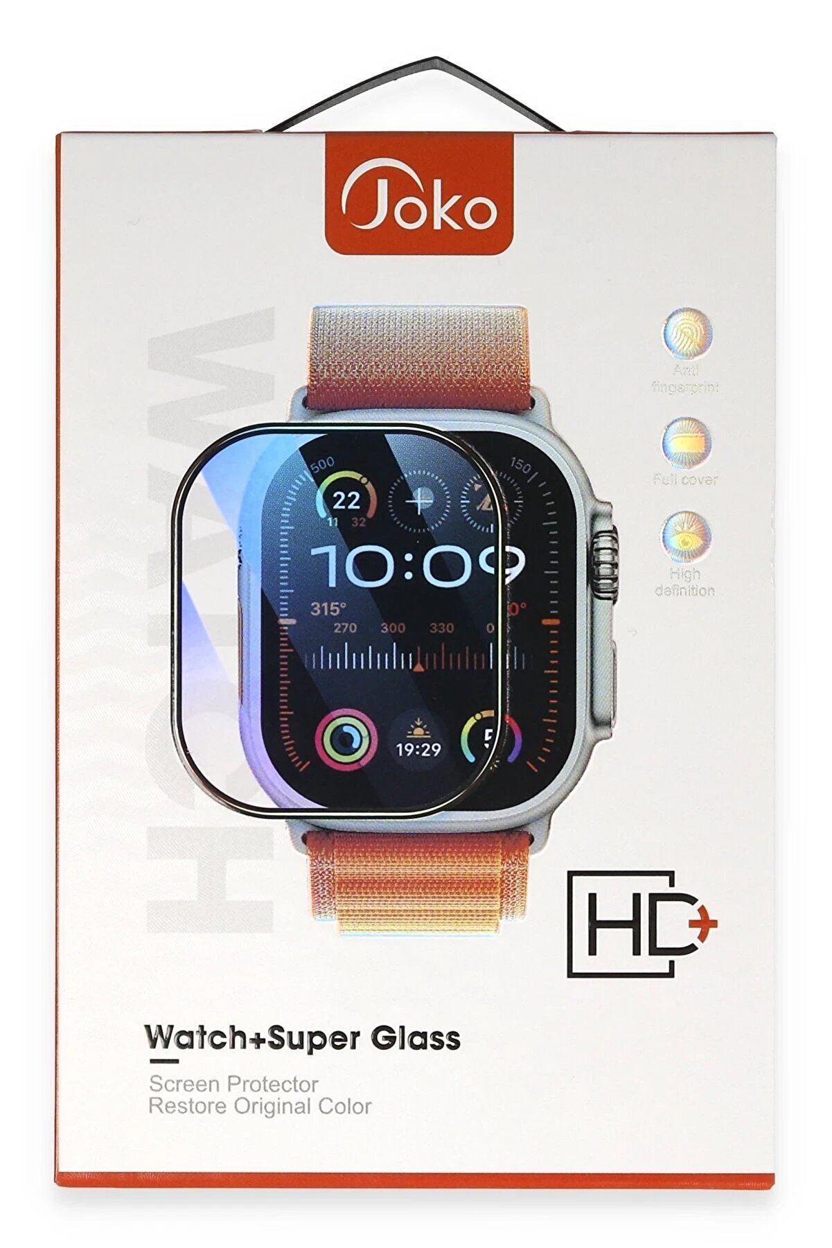 Apple Watch 40Mm Polymer Nano Ekran Koruyucu - Dropx7970-8562