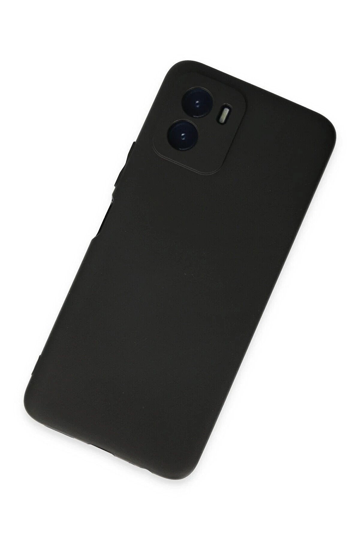 Vi̇vo Y15S Kılıf Fi̇rst Si̇li̇kon - Si̇yah - Dropx9890-9901