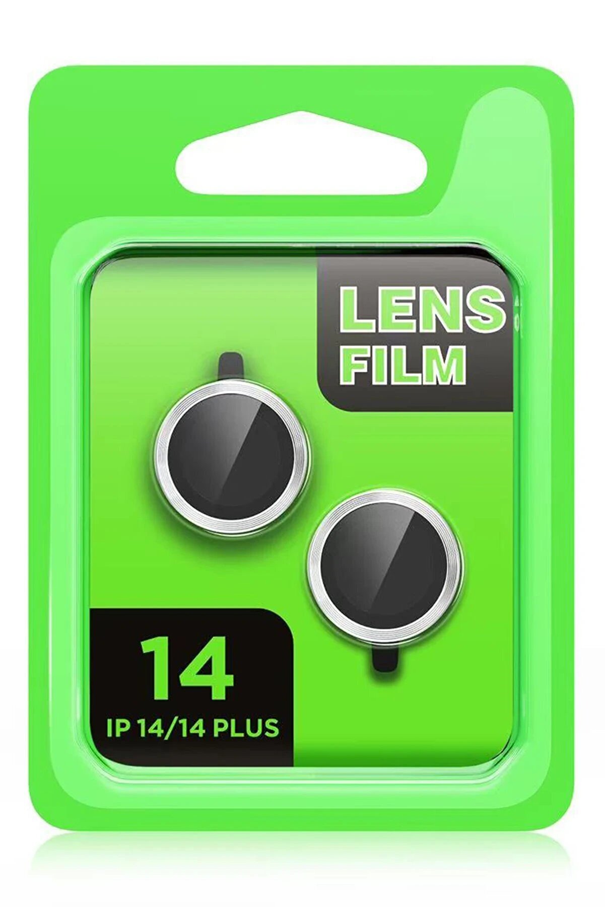 İphone 14 Plus Raze Metal Kamera Lens - Gümüş - Teknocep2150-6187