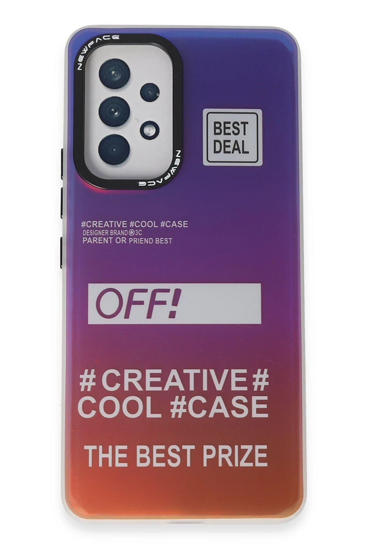 CepteToptan Samsung Galaxy A53 5G Kılıf Estoril Desenli Kapak - Estoril - 9 - DROPX4111-7759