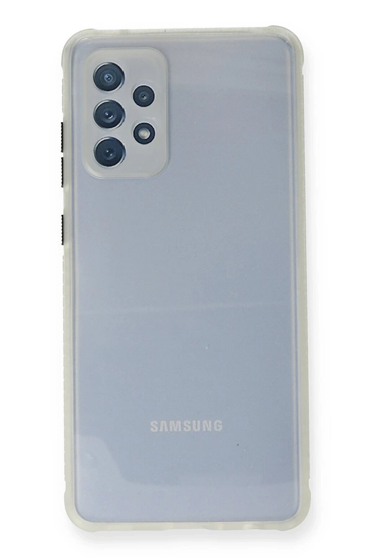 Samsung Galaxy A72 Kılıf Mi̇ami̇ Şeffaf Si̇li̇kon - Şeffaf - Dropx9410-1229