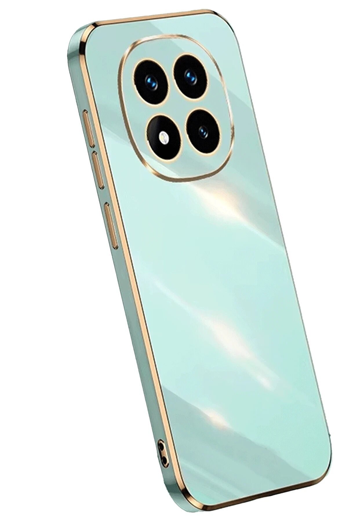 CepteToptan Xiaomi Redmi Note 14 Pro Plus Kılıf Volet Silikon - Açık Yeşil - DROPX8259-9631