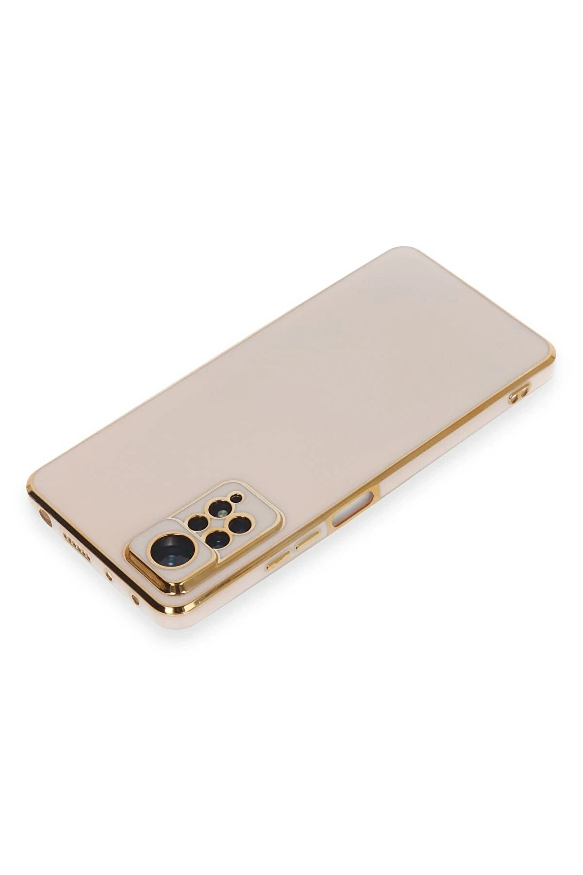 Xi̇aomi̇ Redmi̇ Note 12 Pro 4G Kılıf Volet Si̇li̇kon - Pembe - Dropx8333-2554