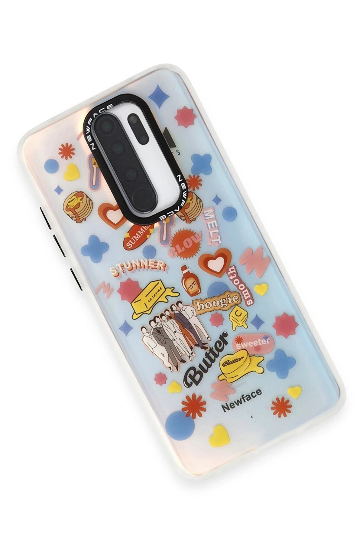 Xi̇aomi̇ Redmi̇ Note 8 Pro Kılıf Estori̇l Desenli̇ Kapak - Estori̇l - 16 - Dropx7904-6955