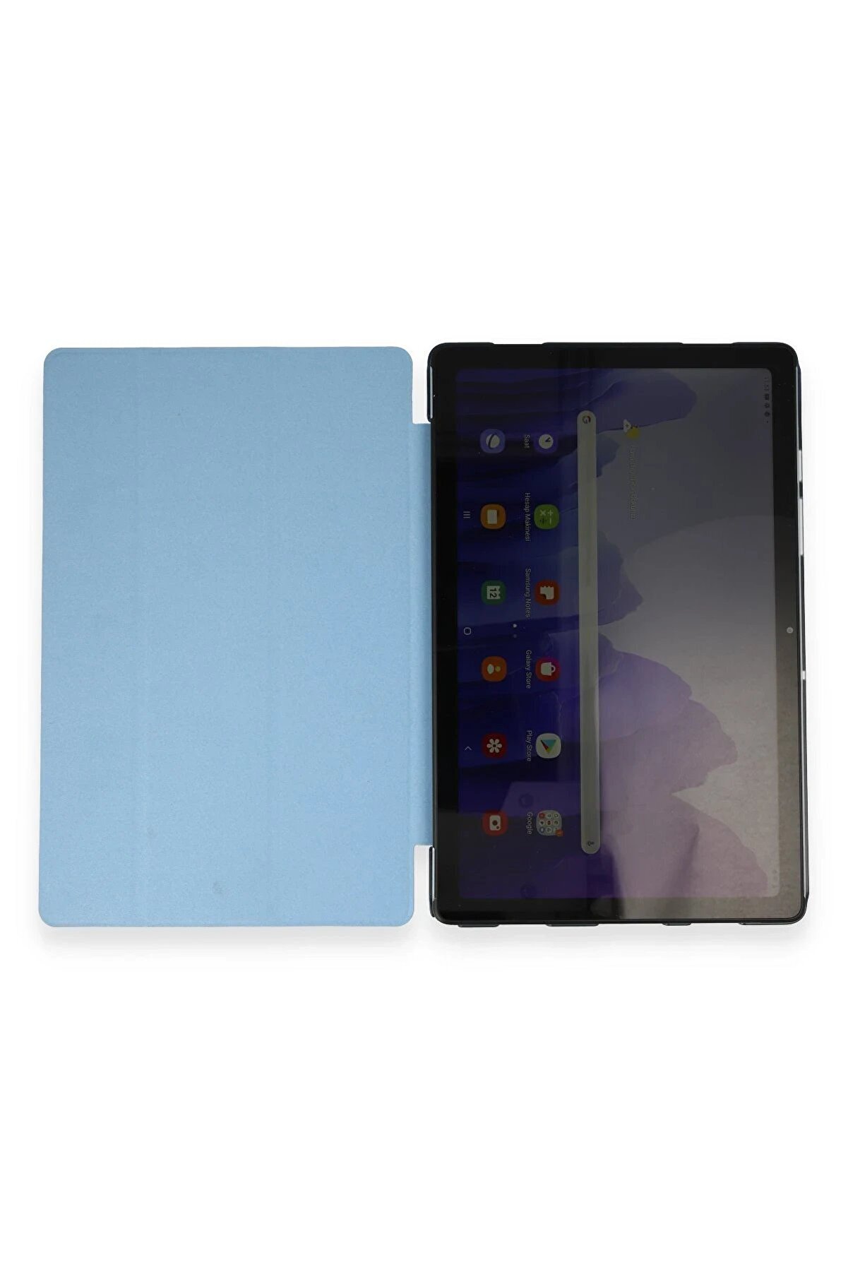 Huawei̇ Honor Pad 8 12 Kılıf Tablet Smart Kılıf - Mavi̇ - Dropx8461-1993