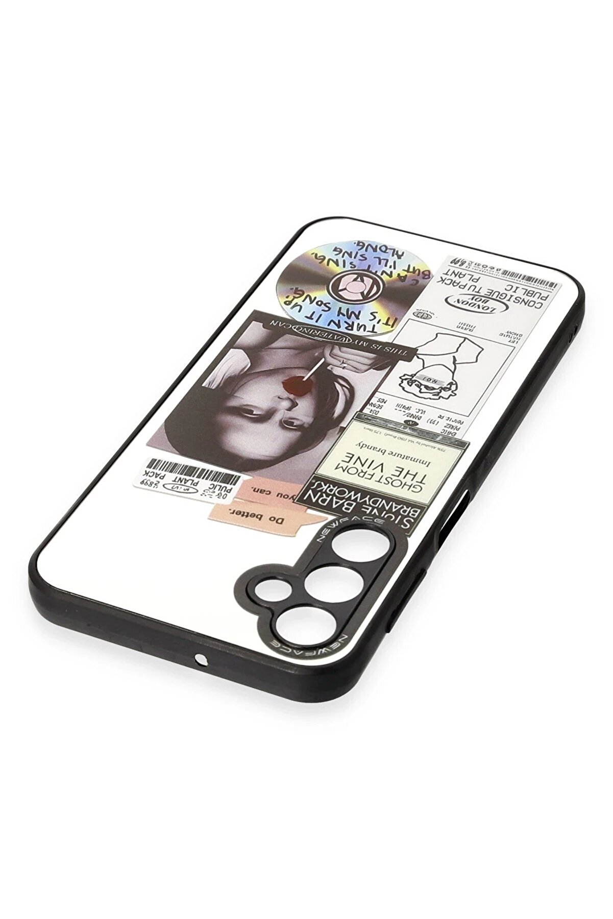 Samsung Galaxy A04S Kılıf Mi̇rror Desenli̇ Kapak - Mi̇rror - 2 - Dropx8384-5001