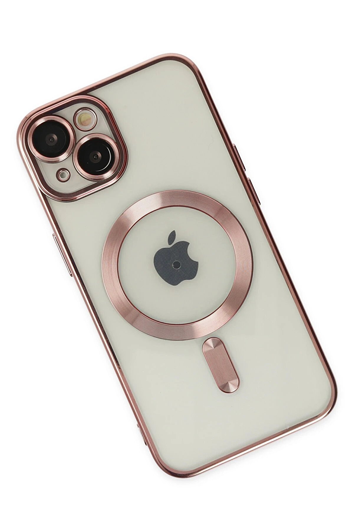 İphone 14 Plus Kılıf Kross Magneti̇csafe Kapak - Rose - Dropx7769-8928