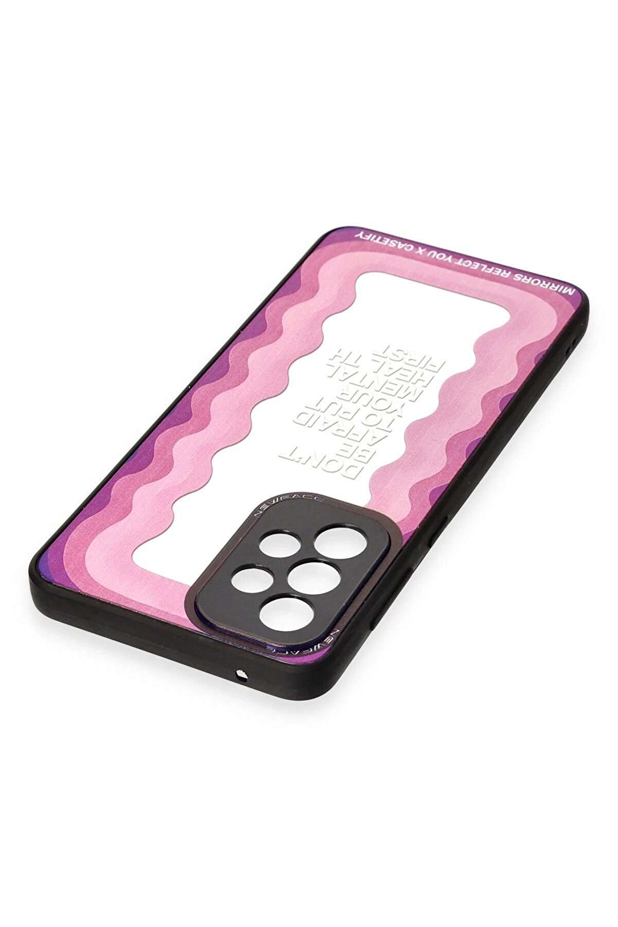 Samsung Galaxy A53 5G Kılıf Mi̇rror Desenli̇ Kapak - Mi̇rror - 11 - Dropx7585-7578