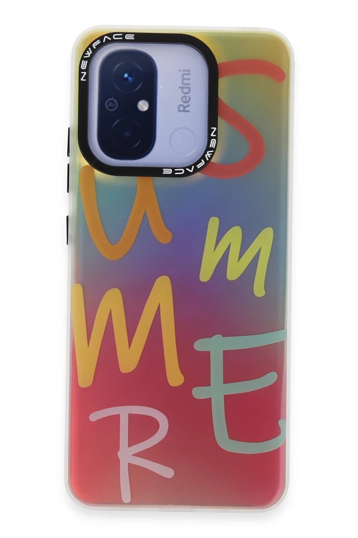 CepteToptan Xiaomi Redmi 12C Kılıf Estoril Desenli Kapak - Estoril - 3 - DROPX6578-5975