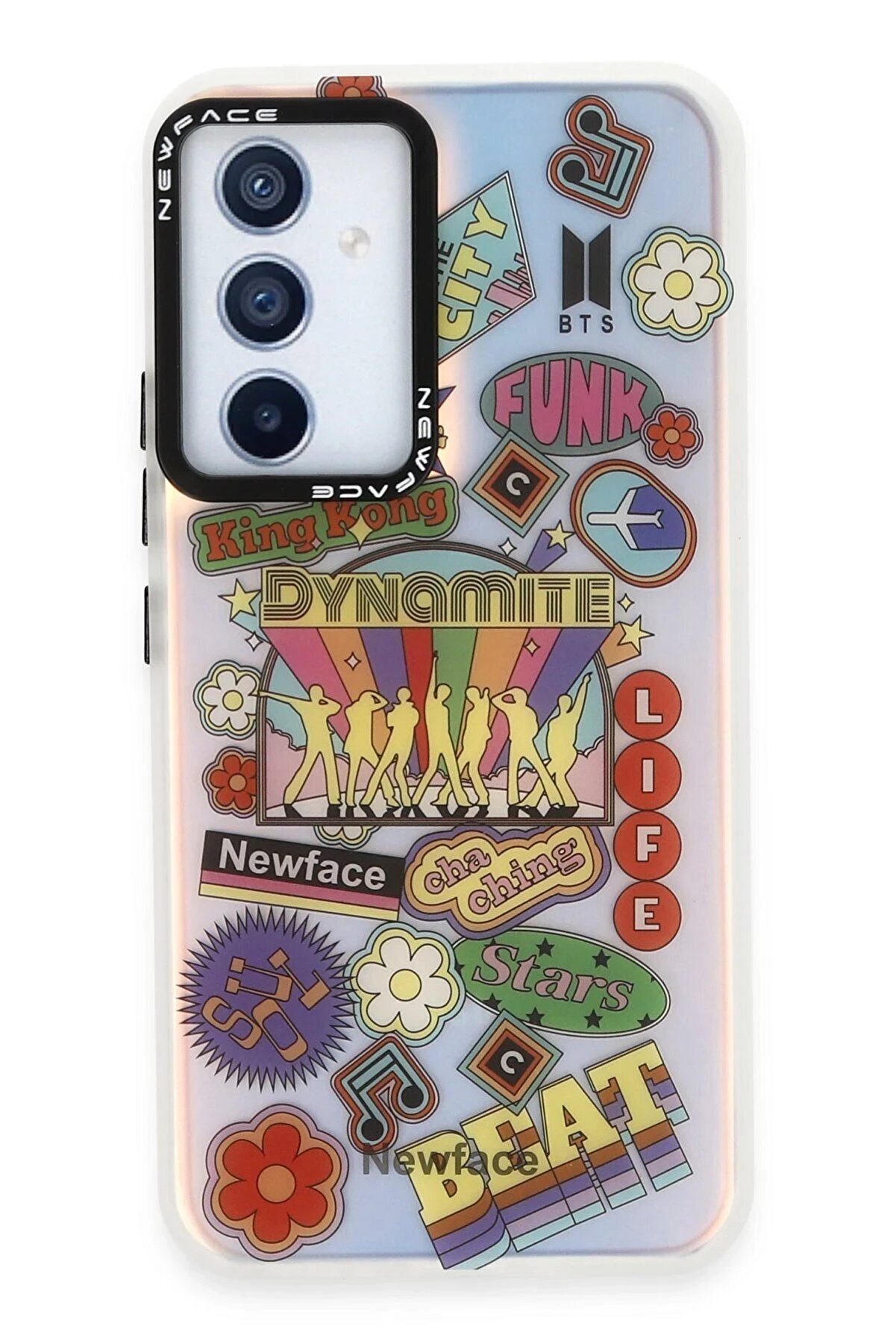 Samsung Galaxy A54 5G Kılıf Estori̇l Desenli̇ Kapak - Estori̇l - 14 - Dropx8950-5700