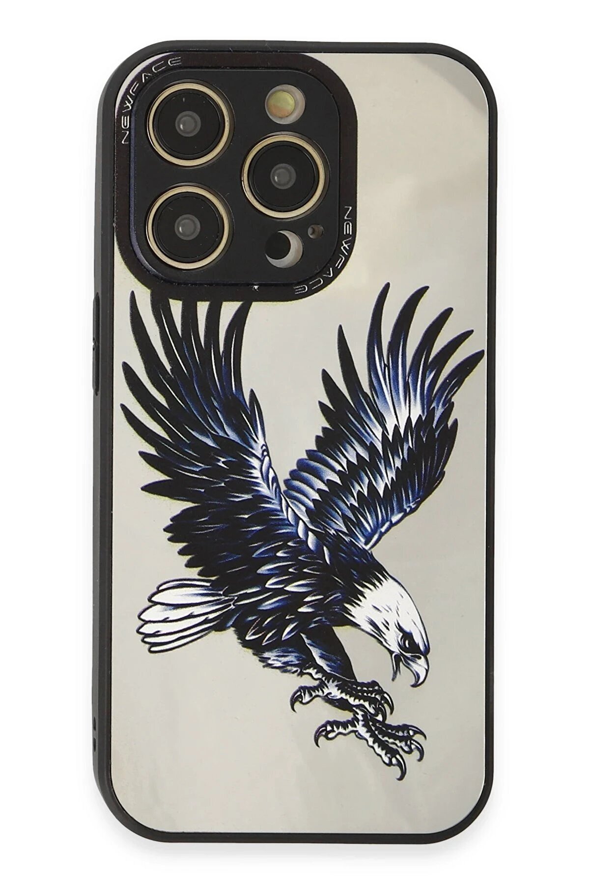 İphone 12 Pro Max Kılıf Mi̇rror Desenli̇ Kapak - Mi̇rror - 1 - Dropx9163-5616