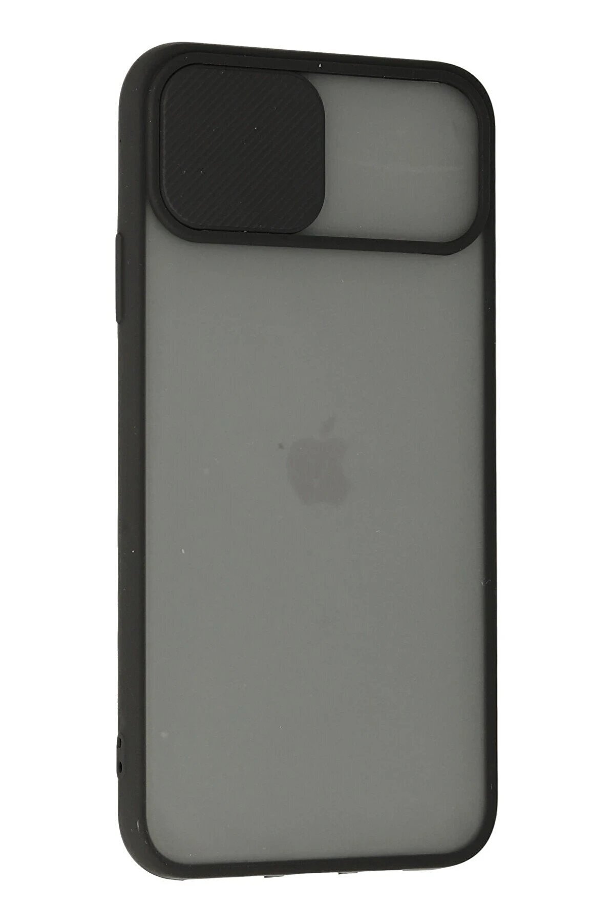 İphone 11 Pro Kılıf Palm Buzlu Kamera Sürgülü Si̇li̇kon - Si̇yah - Dropx3528-1219