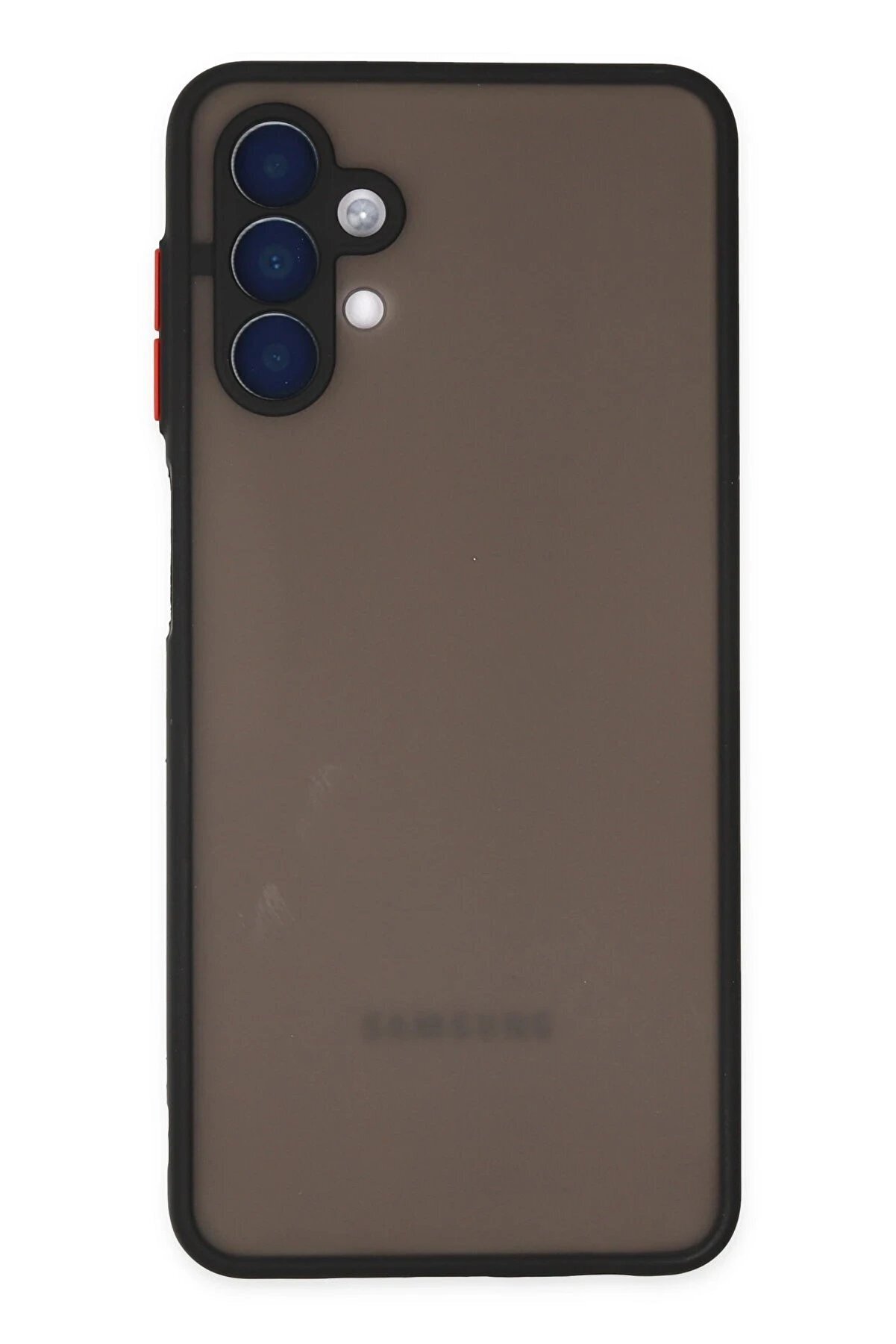 CepteToptan Samsung Galaxy A04S Kılıf Montreal Silikon Kapak - Siyah - DROPX2795-5289