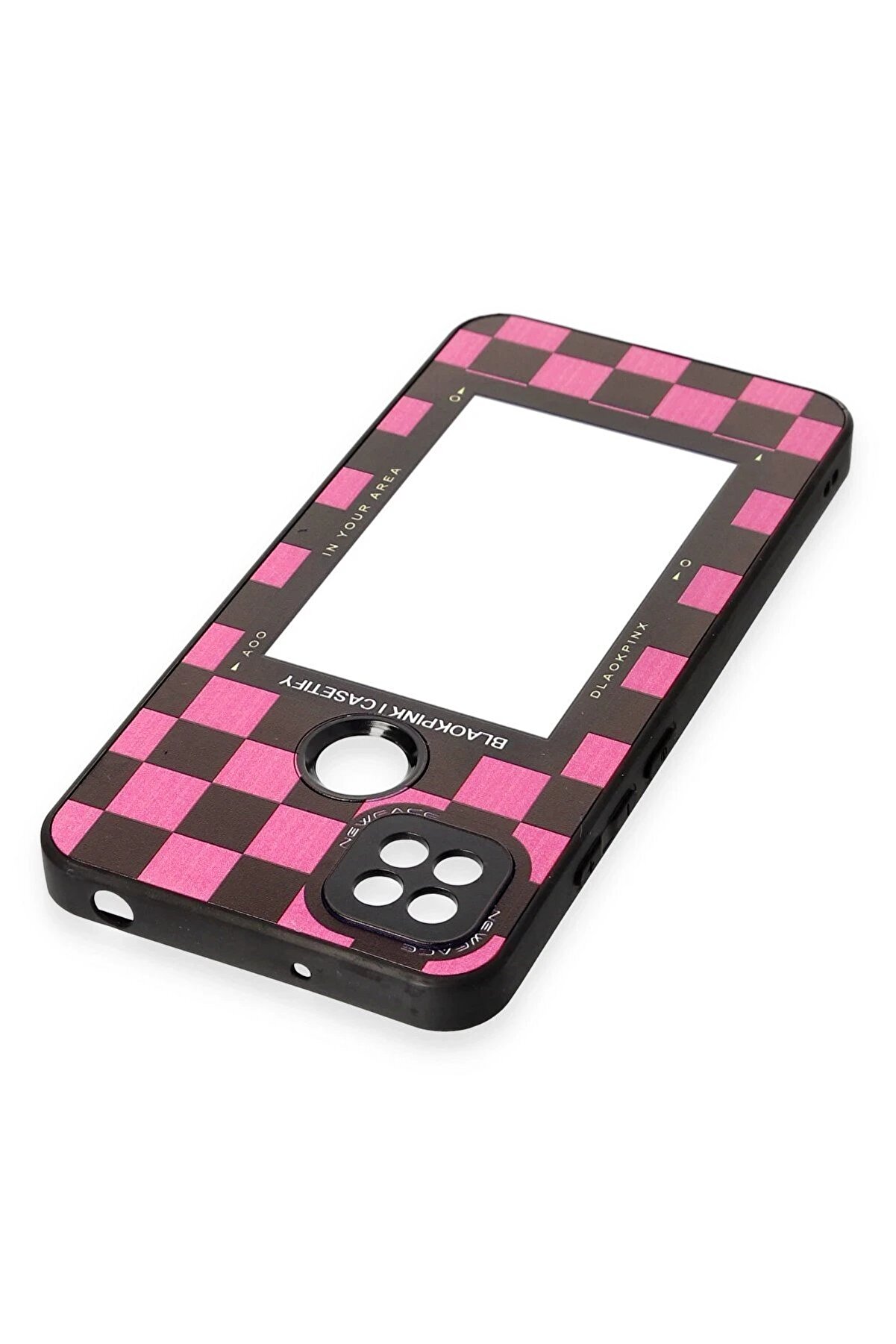 Xi̇aomi̇ Redmi̇ 9C Kılıf Mi̇rror Desenli̇ Kapak - Mi̇rror - 8 - Dropx6436-9413