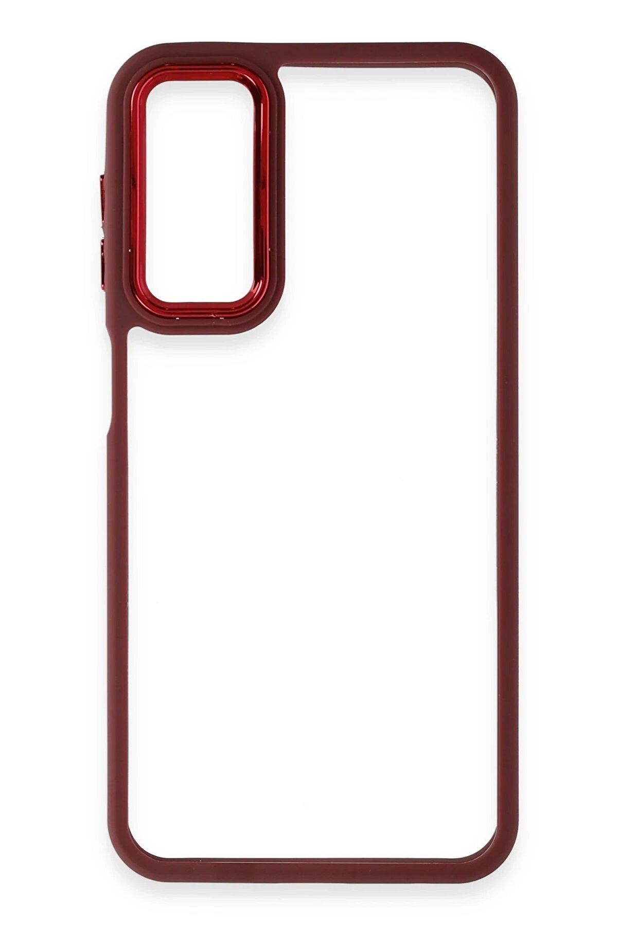 Samsung Galaxy A24 4G Kılıf Dora Kapak - Kırmızı - Dropx1753-4046